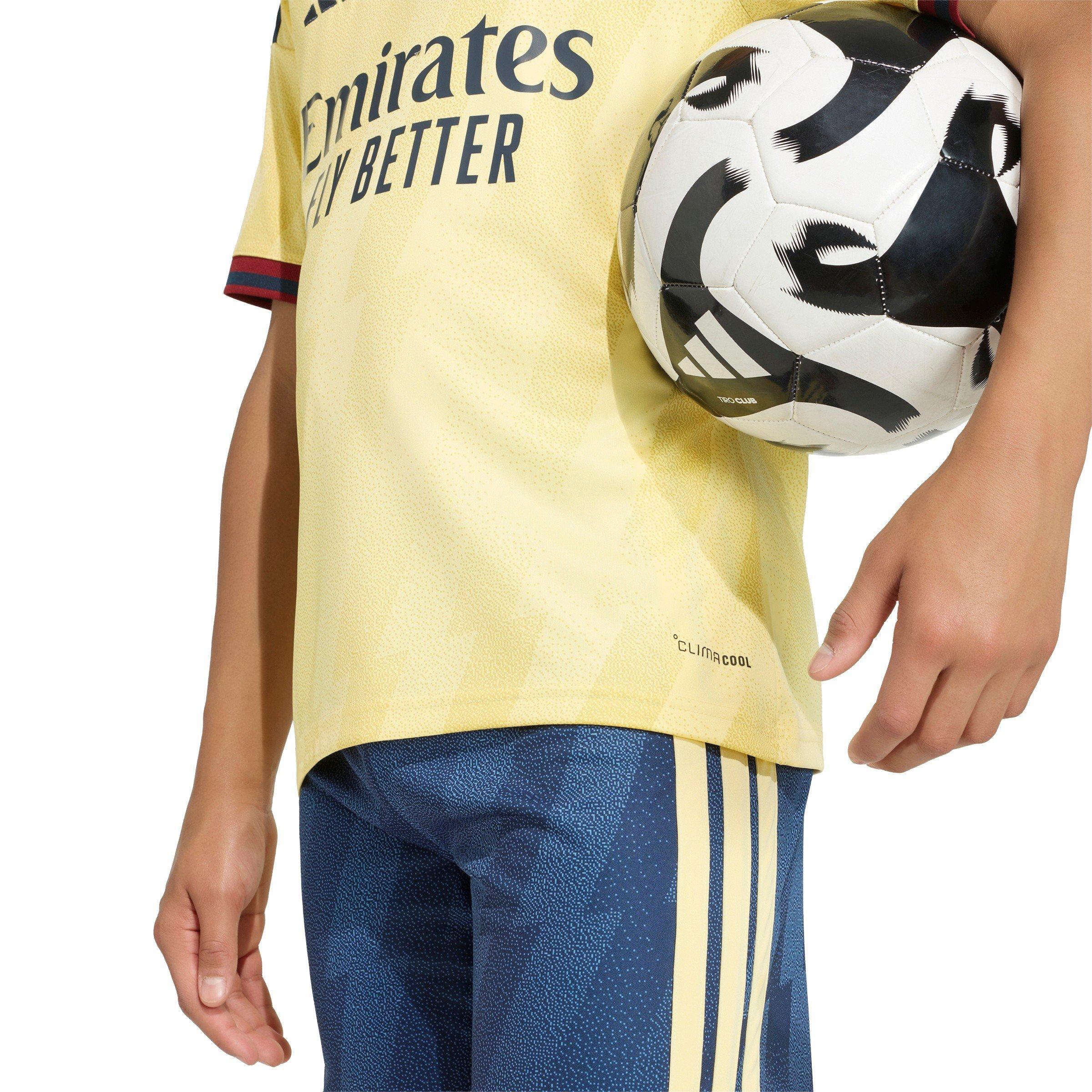 Yellow/Black - adidas - Arsenal Third Shirt 2026/27 Juniors - 5