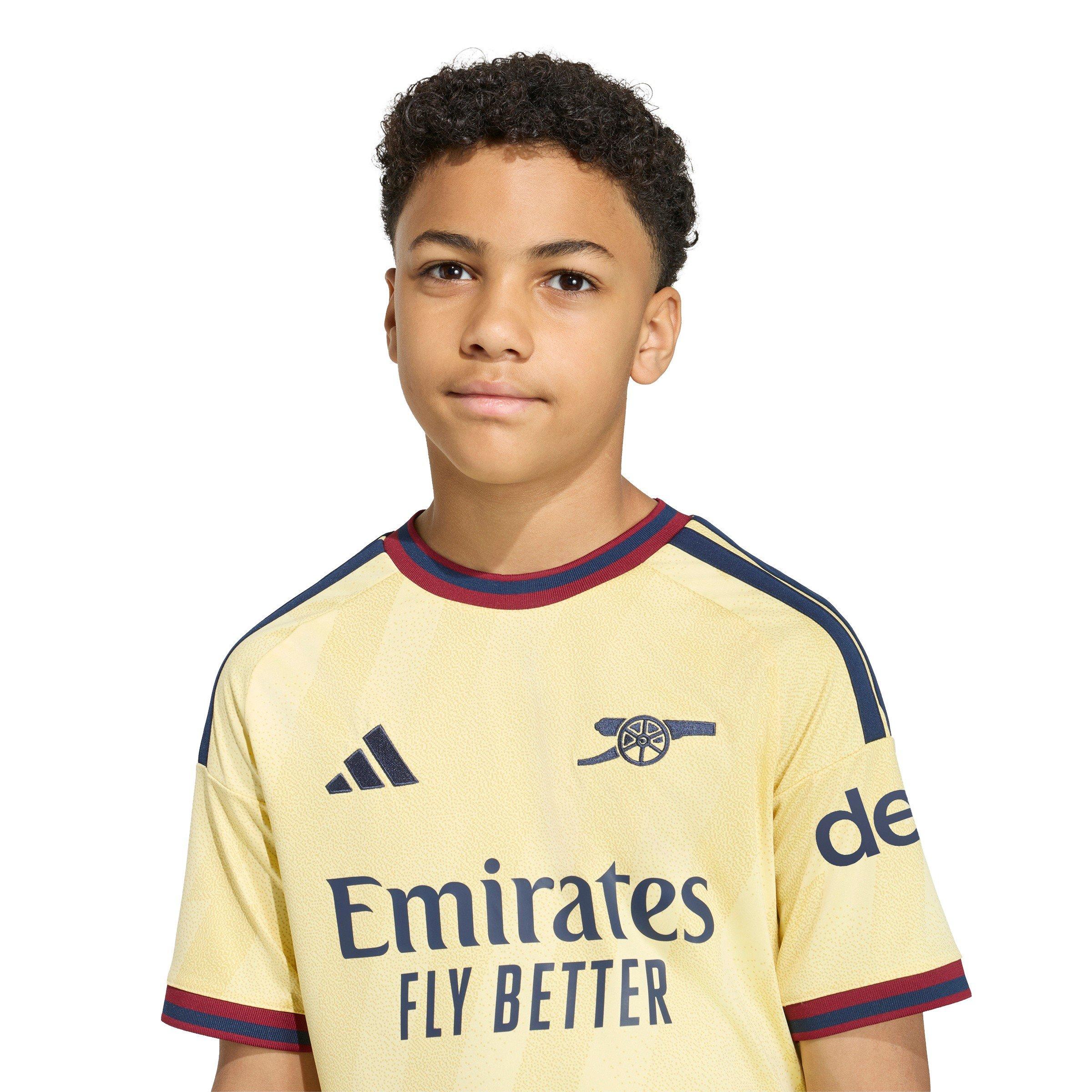 Yellow/Black - adidas - Arsenal Third Shirt 2026/27 Juniors - 6