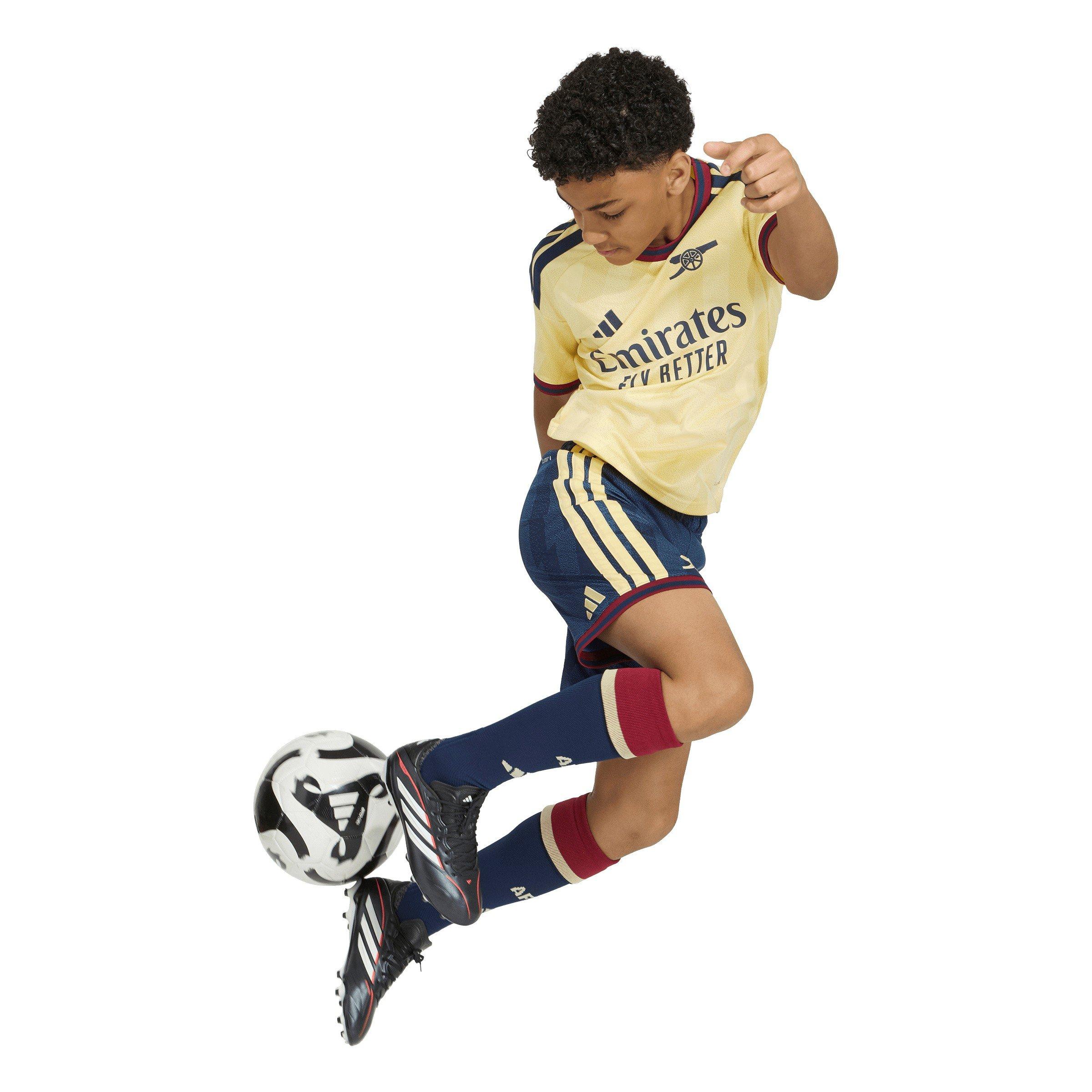 Yellow/Black - adidas - Arsenal Third Shirt 2026/27 Juniors - 7