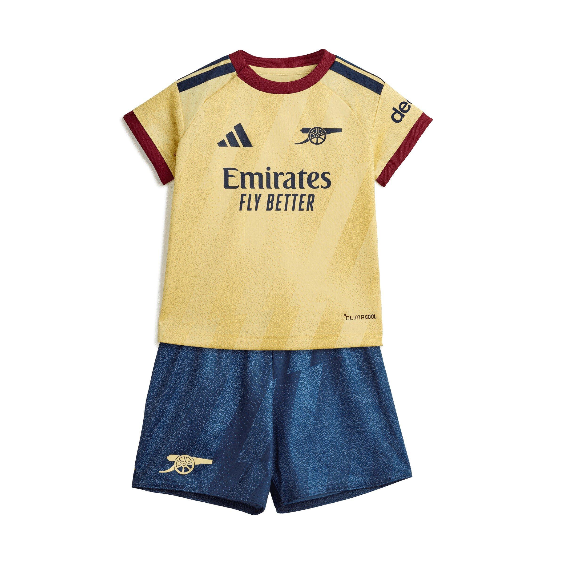 Gelb/Schwarz - adidas - Arsenal Third Baby Kit 2026/27 - 1