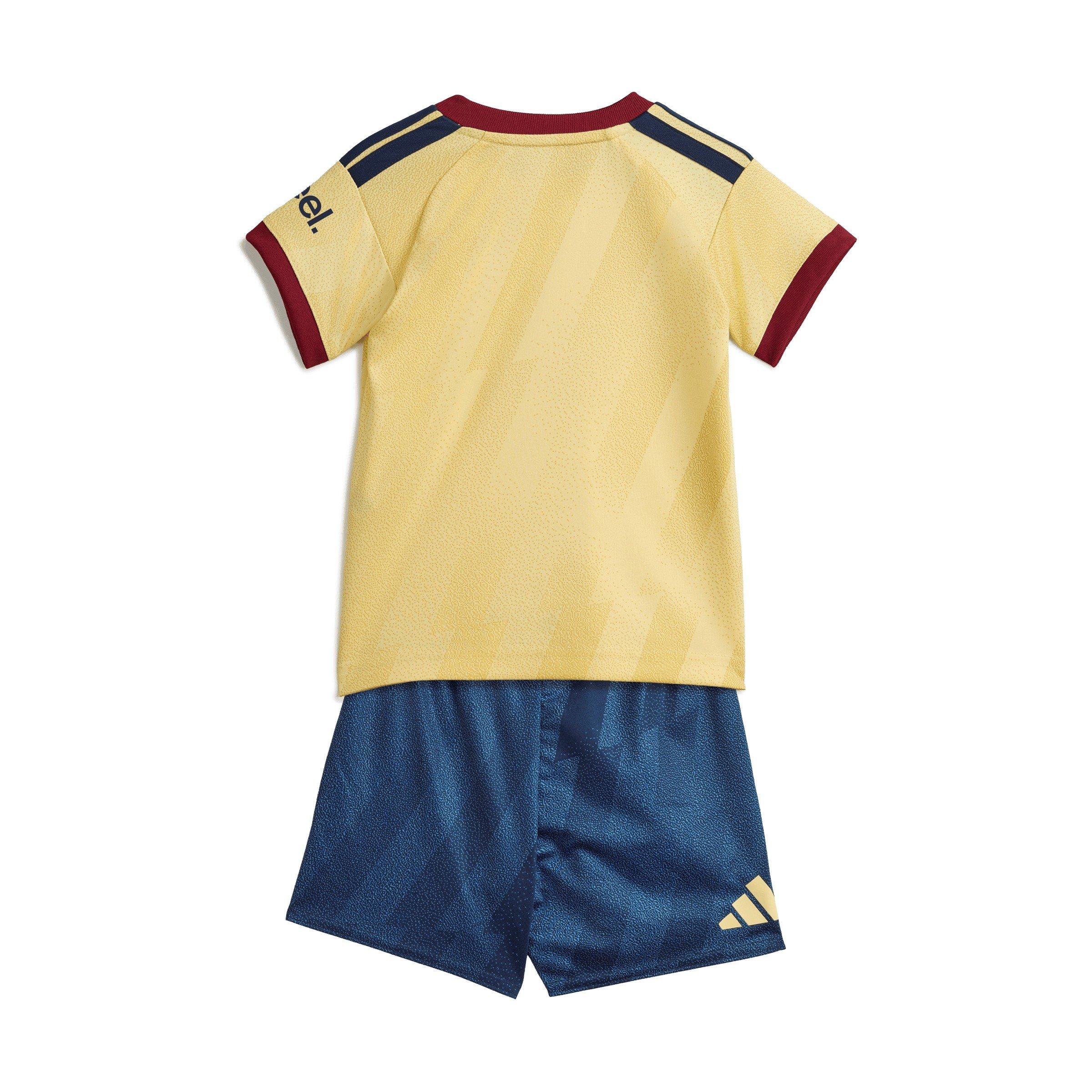 Yellow/Black - adidas - Arsenal Third Baby Kit 2026/27 - 2