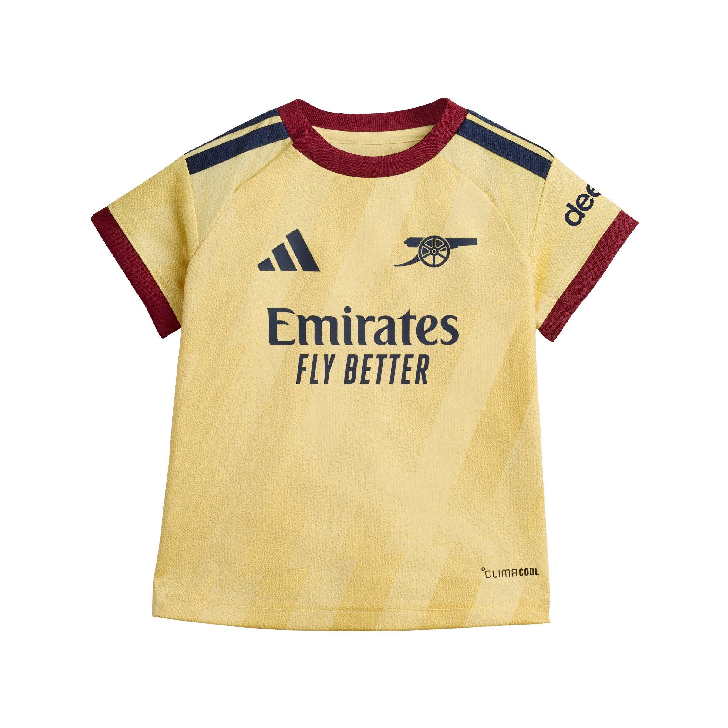 Yellow/Black - adidas - Arsenal Third Baby Kit 2026/27 - 3