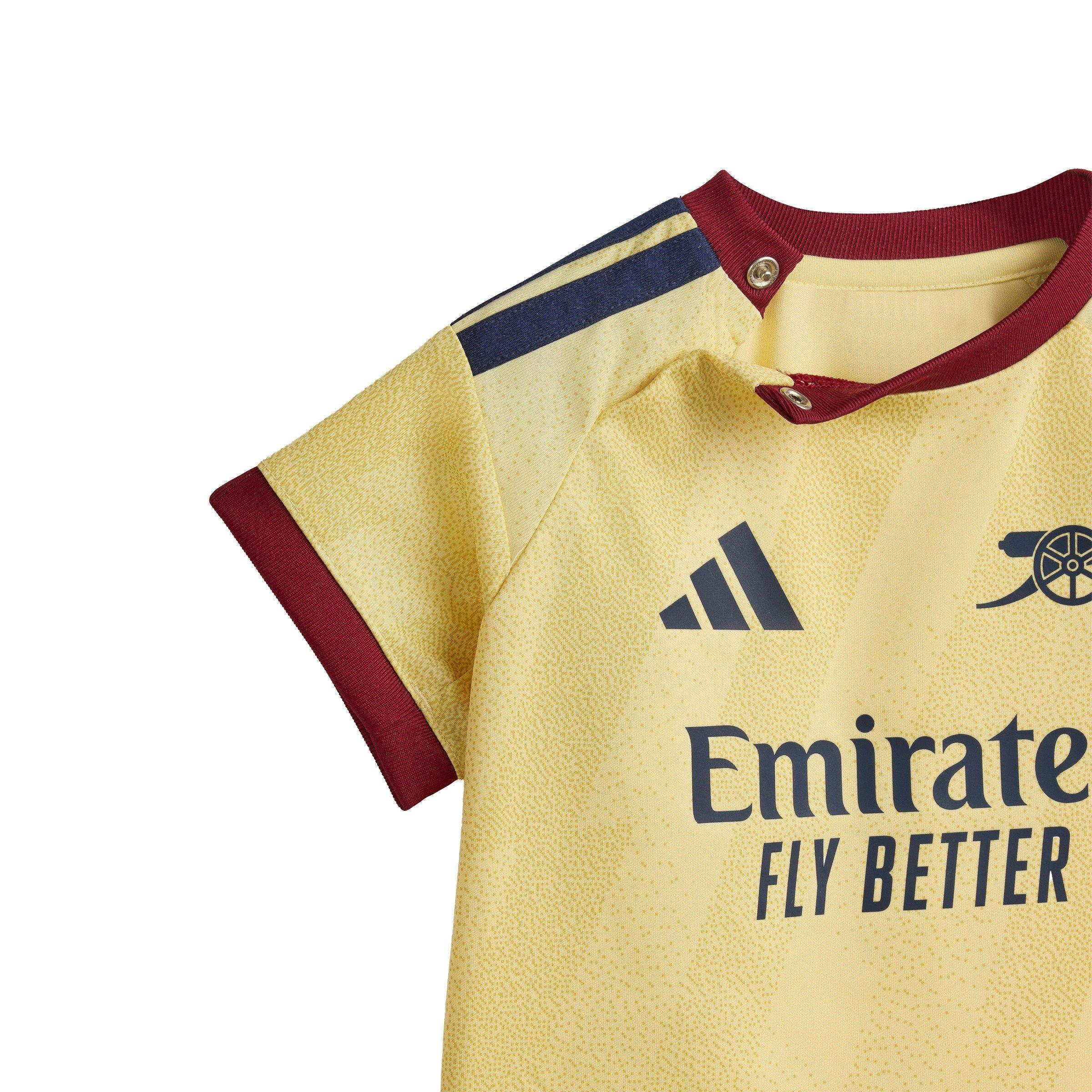 Yellow/Black - adidas - Arsenal Third Baby Kit 2026/27 - 5