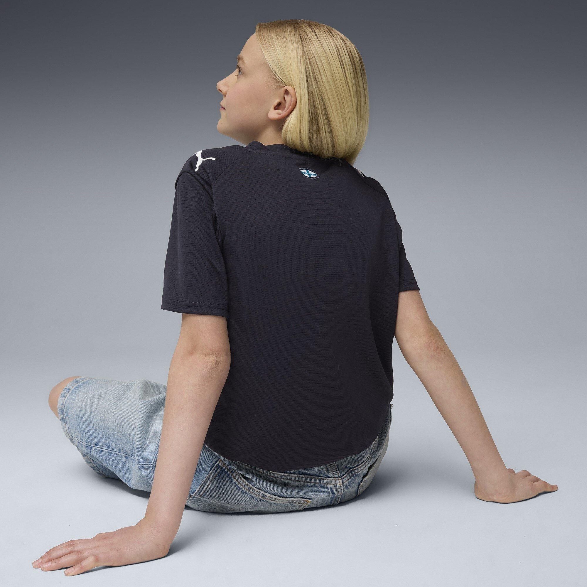 Navy/Blue - Puma - Olympique Marseille Away Shirt 2025 2026 Juniors - 5