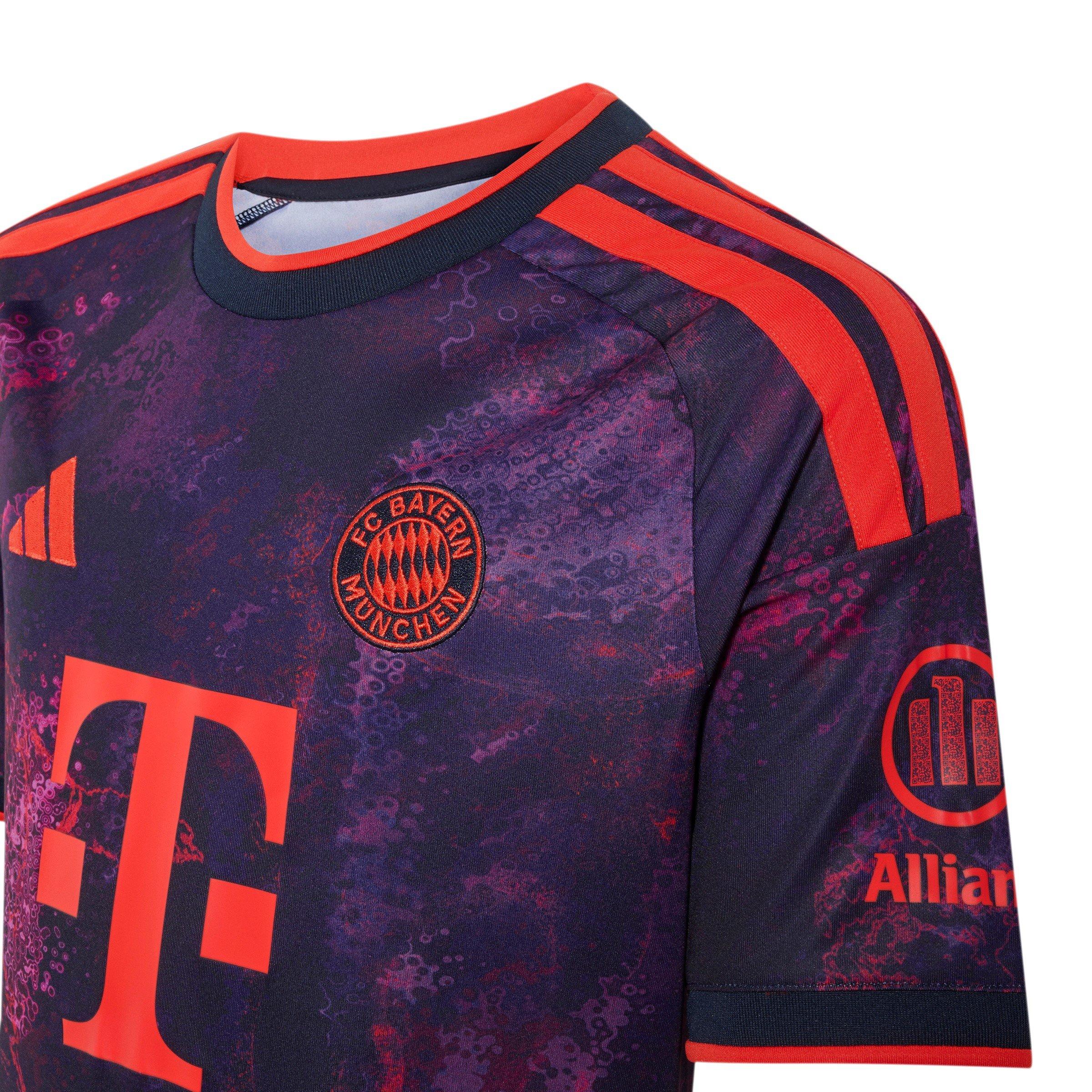 Marineblauw/Oranje - adidas - Bayern Munich Third Shirt 2026/27 Juniors - 3