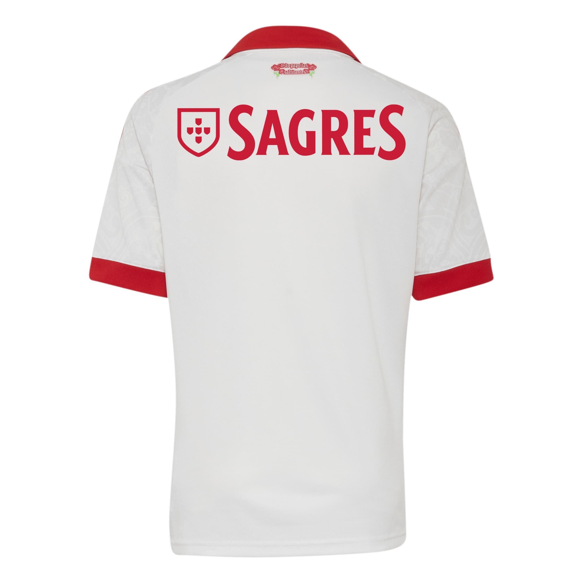 White/Red - adidas - Benfica Away Shirt 2026/27 Juniors - 2