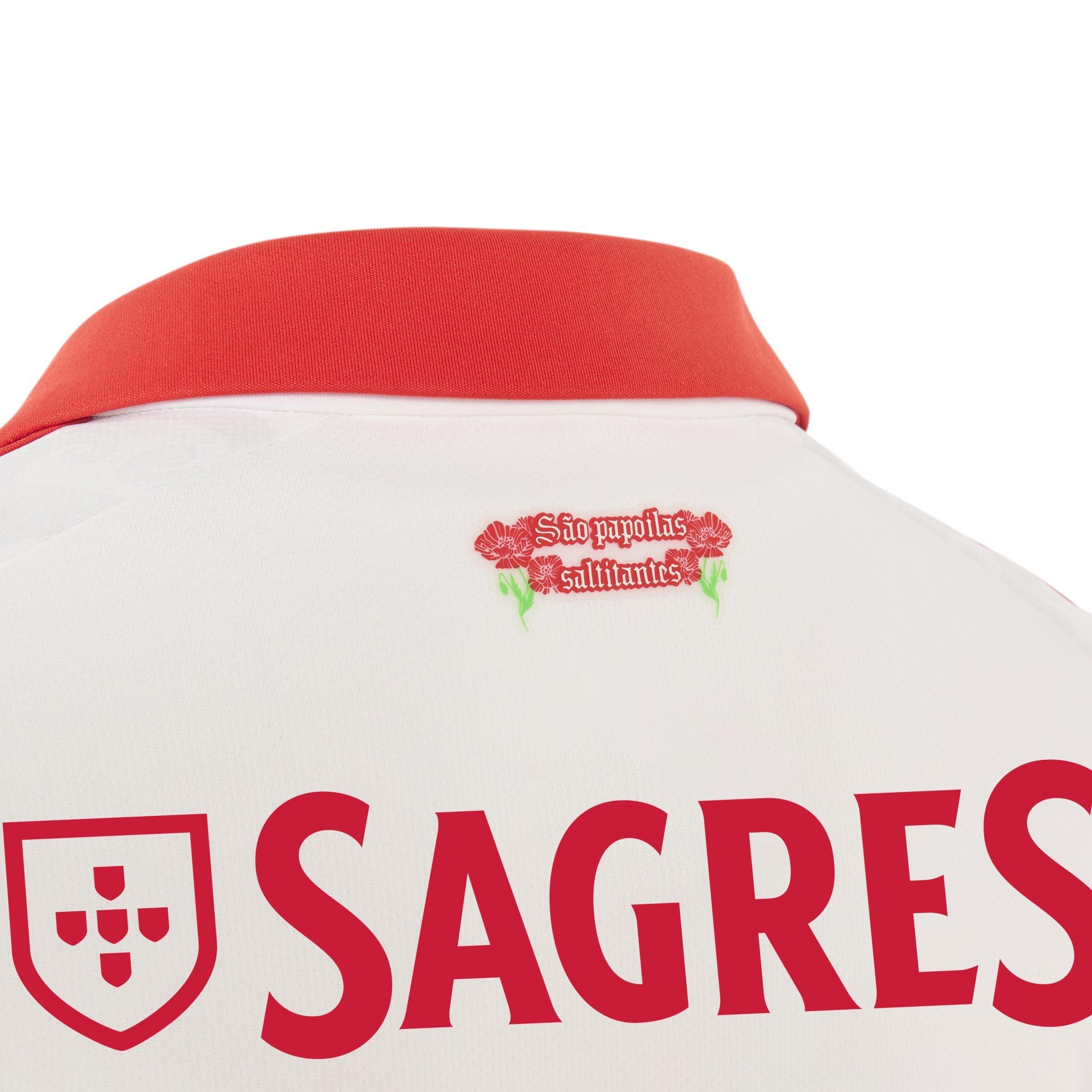 White/Red - adidas - Benfica Away Shirt 2026/27 Juniors - 5