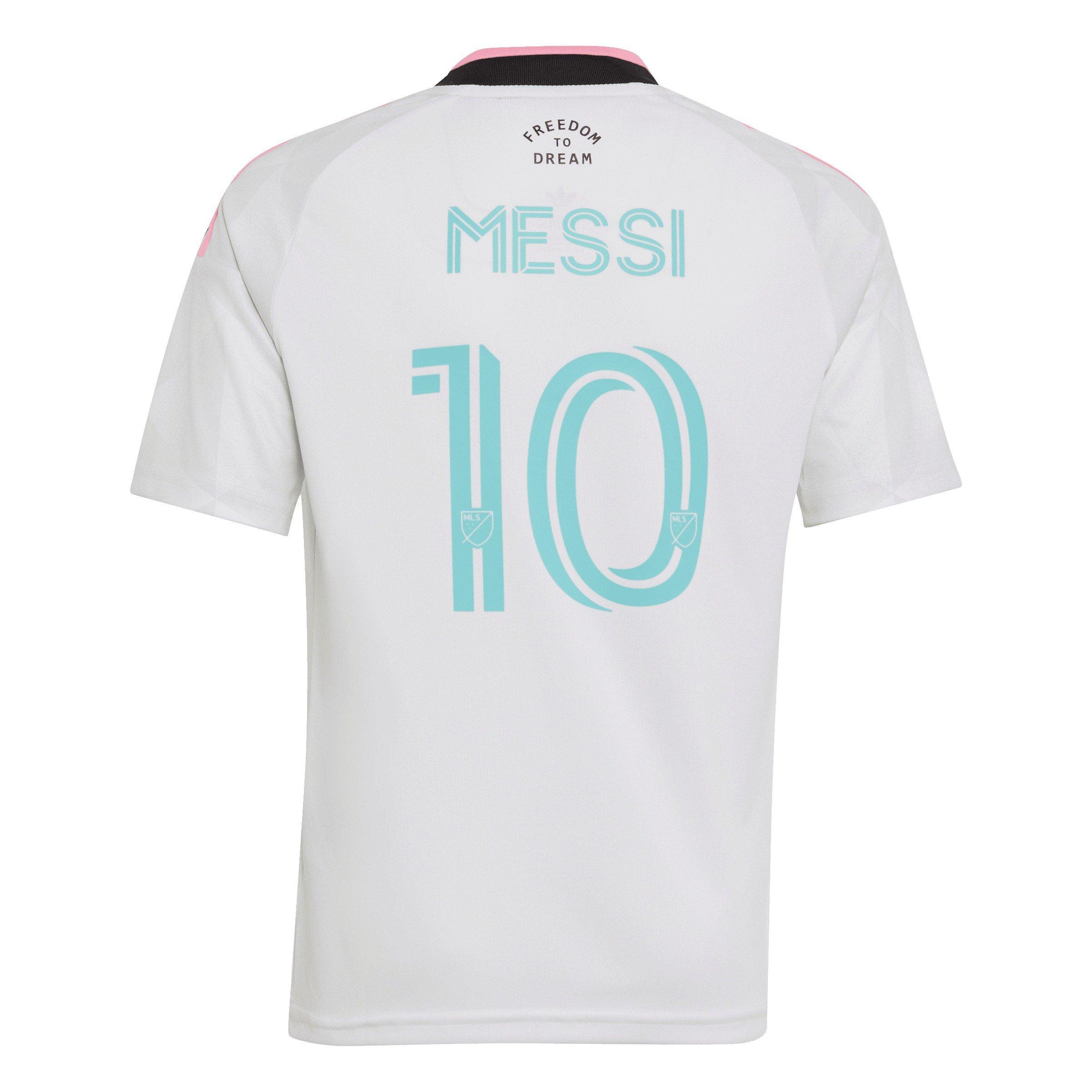 White/Blue - adidas - Inter Milan Third Shirt 2026/27 Juniors - 2