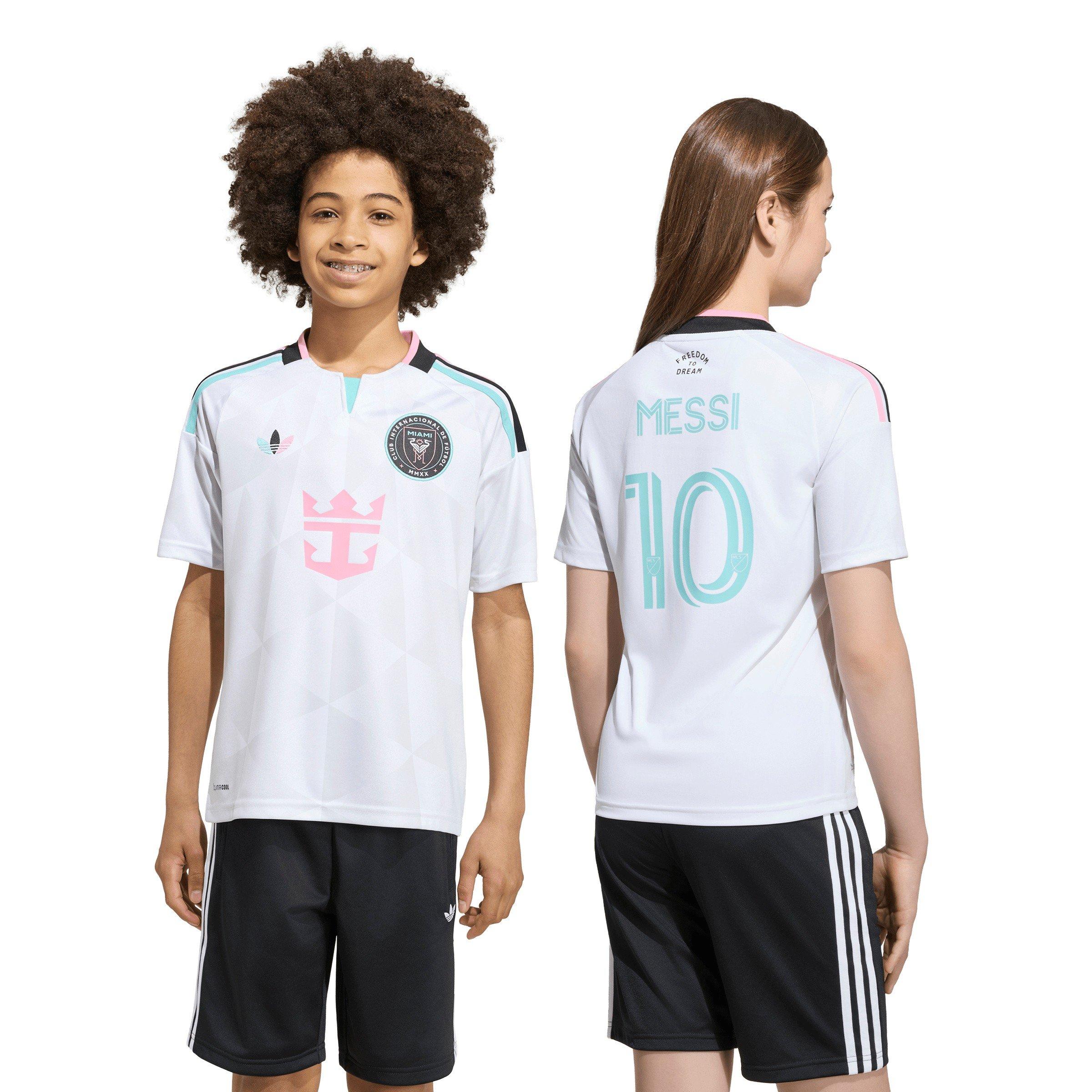 White/Blue - adidas - Inter Milan Third Shirt 2026/27 Juniors - 3