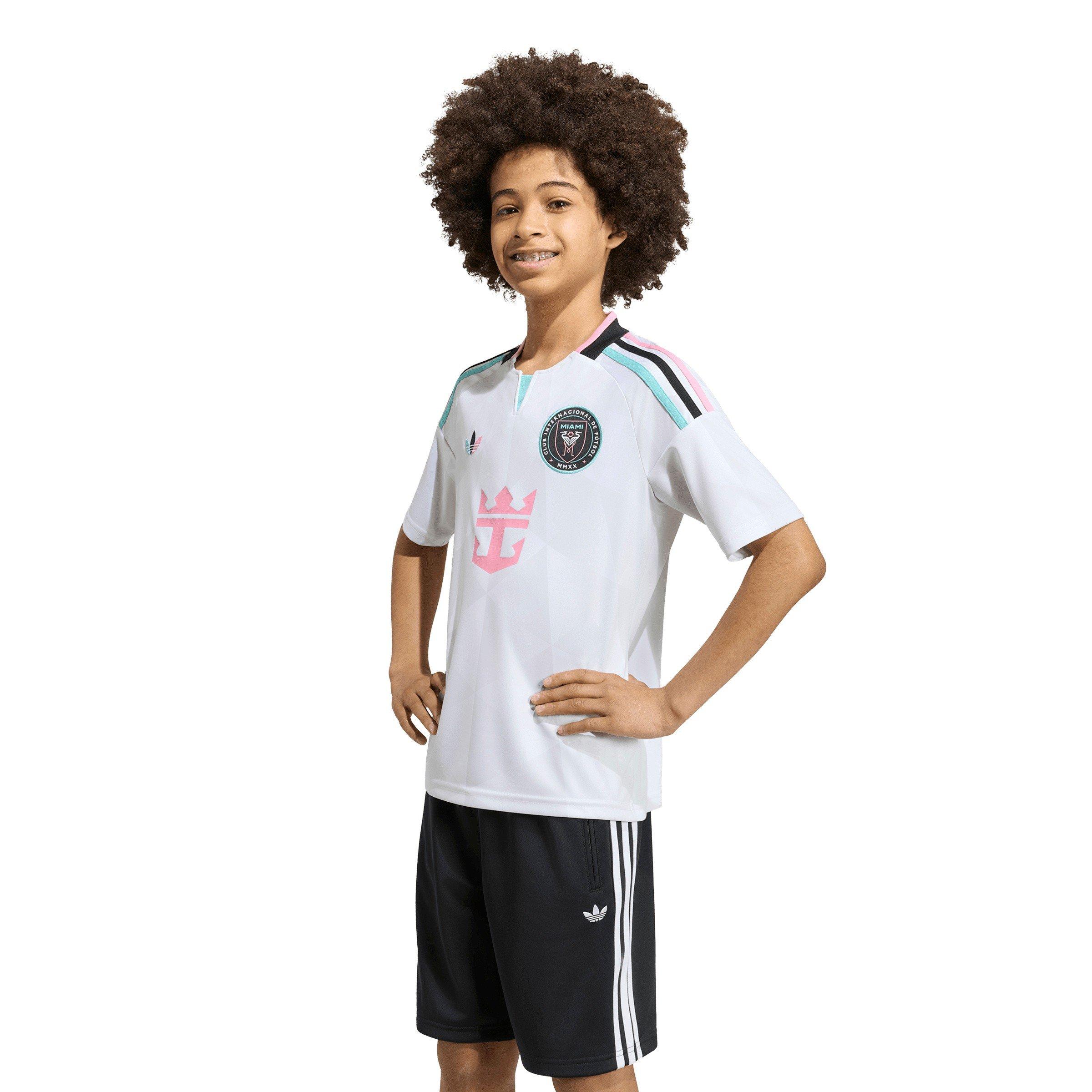 White/Blue - adidas - Inter Milan Third Shirt 2026/27 Juniors - 4