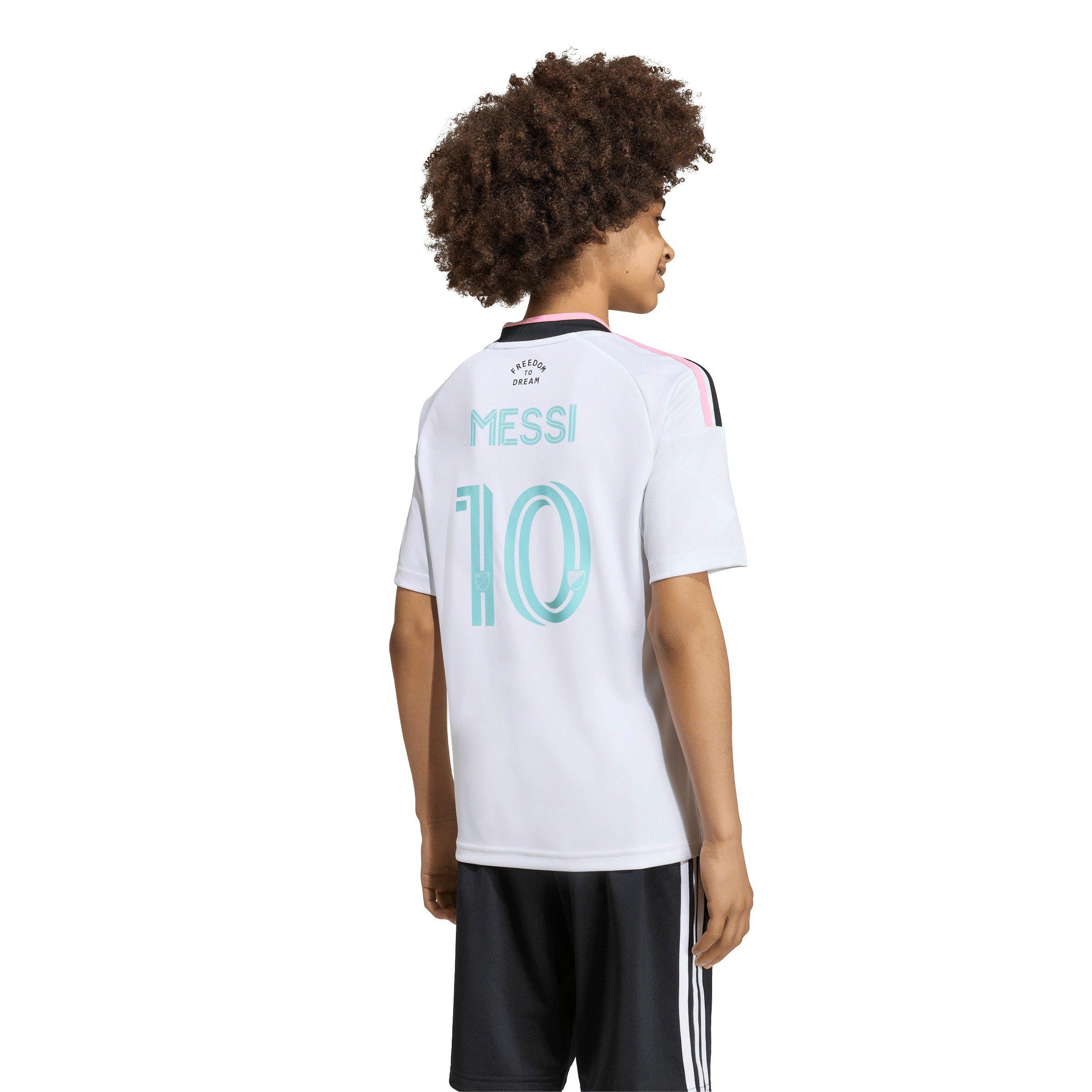 White/Blue - adidas - Inter Milan Third Shirt 2026/27 Juniors - 5