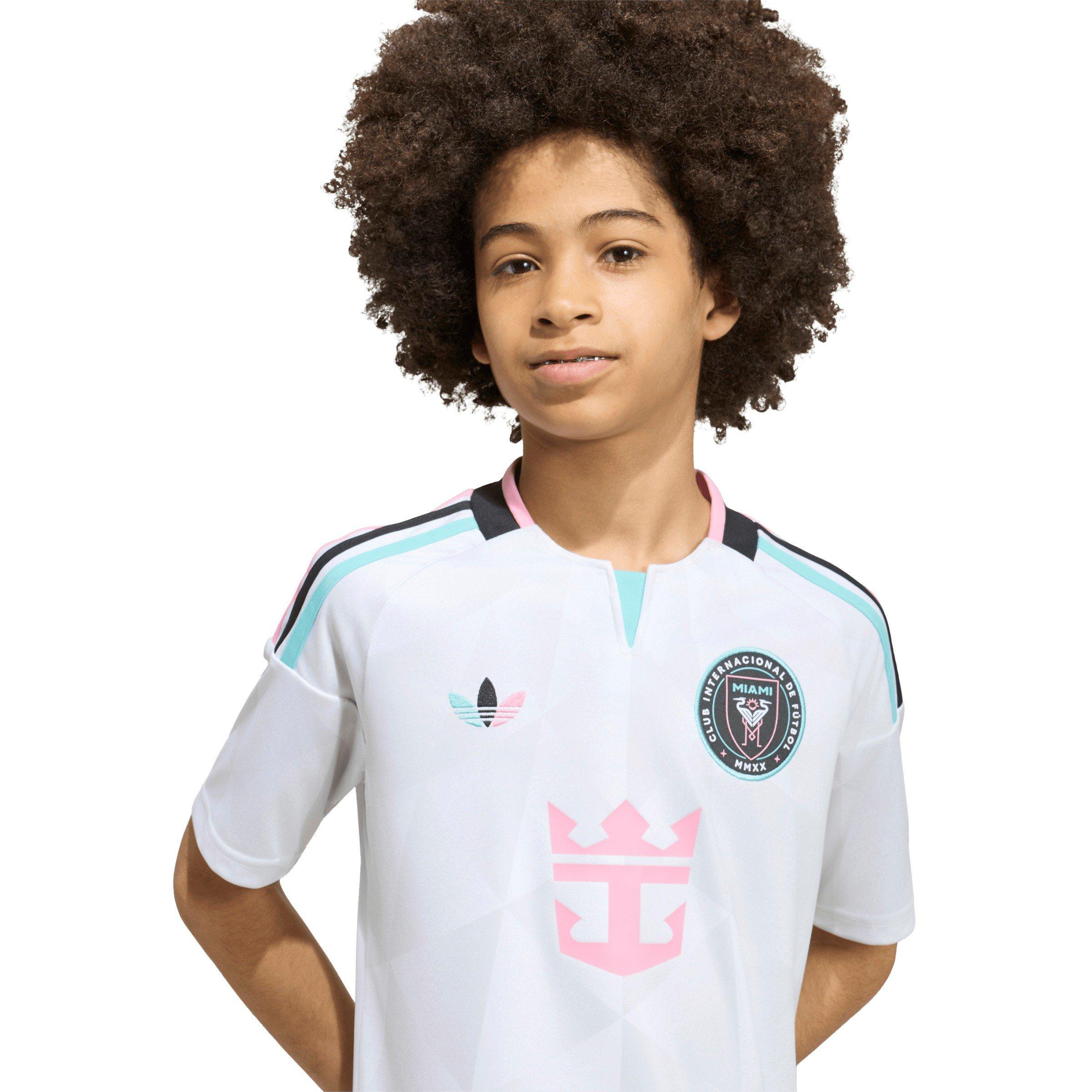 White/Blue - adidas - Inter Milan Third Shirt 2026/27 Juniors - 6