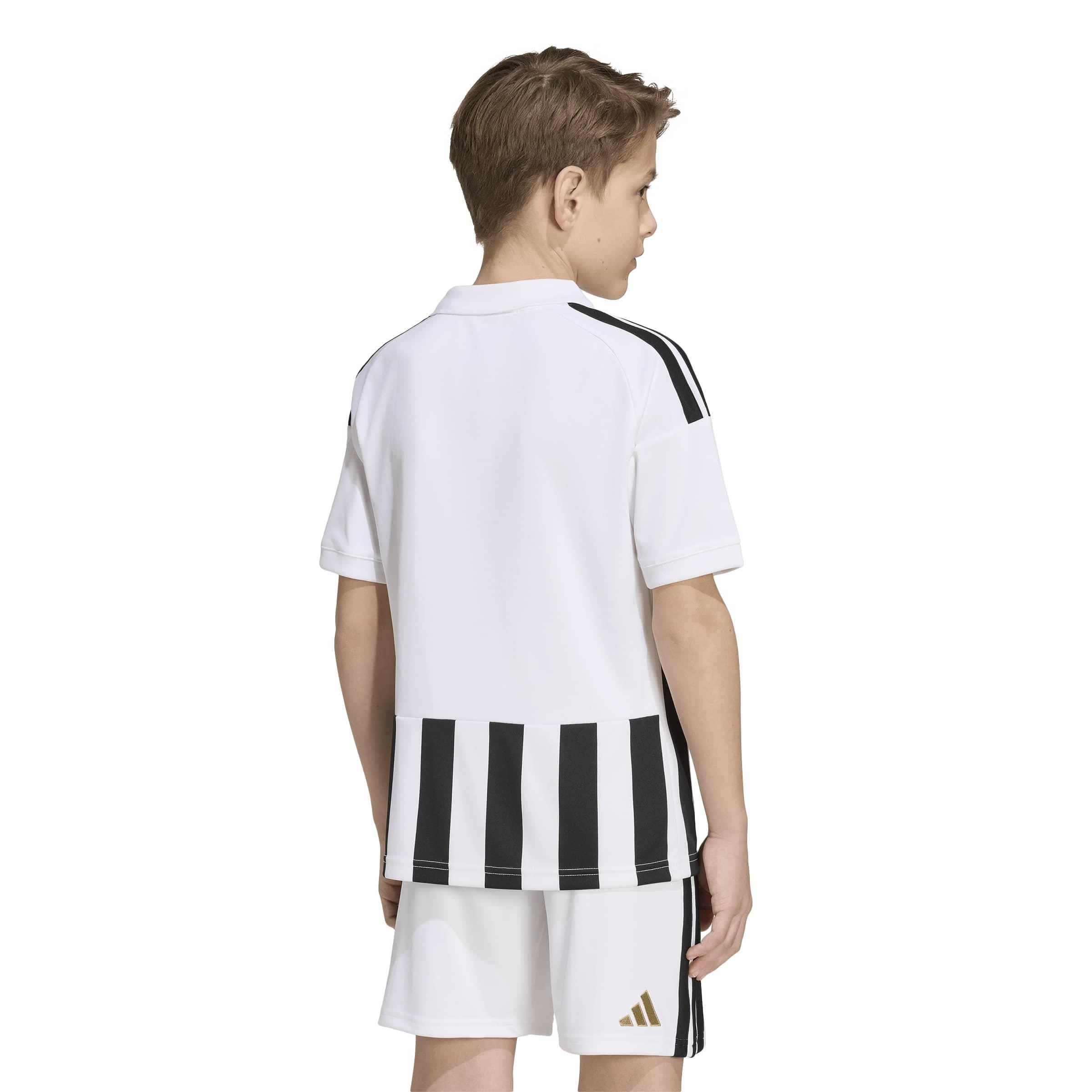Hvid/Sort - adidas - Kids Juventus Home Football Shirt 2026 2027 - 6