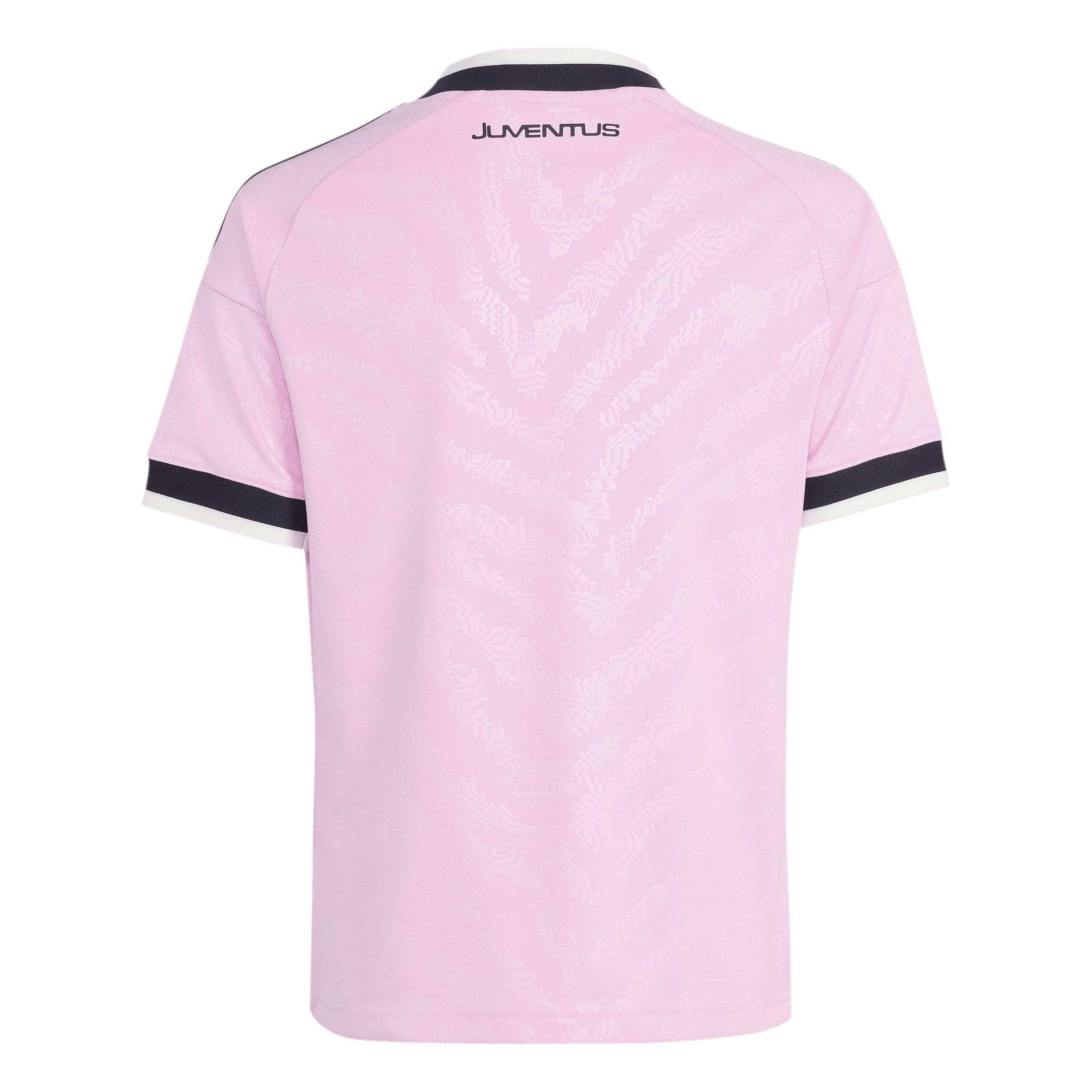 Pink/Black - adidas - Juventus Away Shirt 2026/27 Juniors - 2