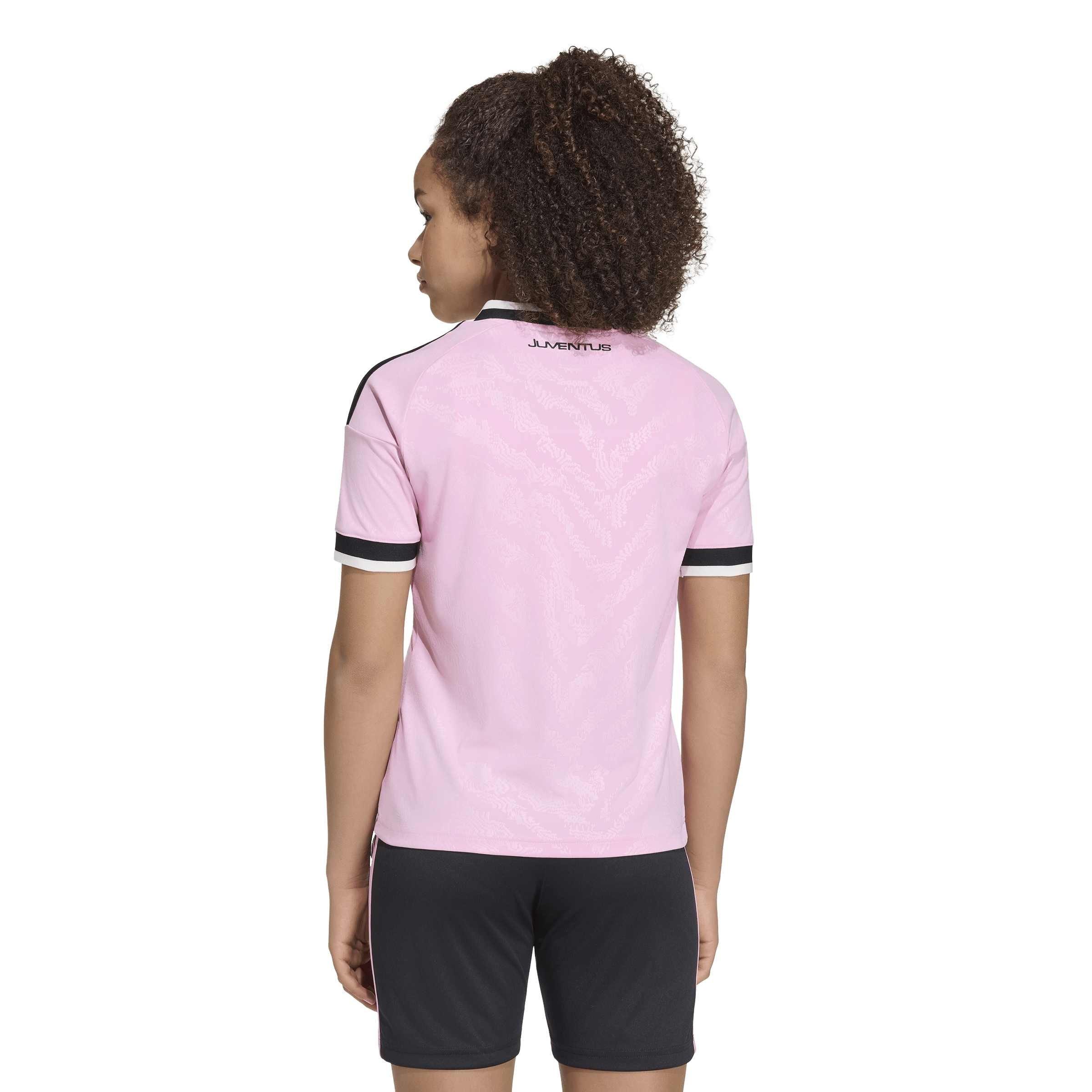 Pink/Black - adidas - Juventus Away Shirt 2026/27 Juniors - 4