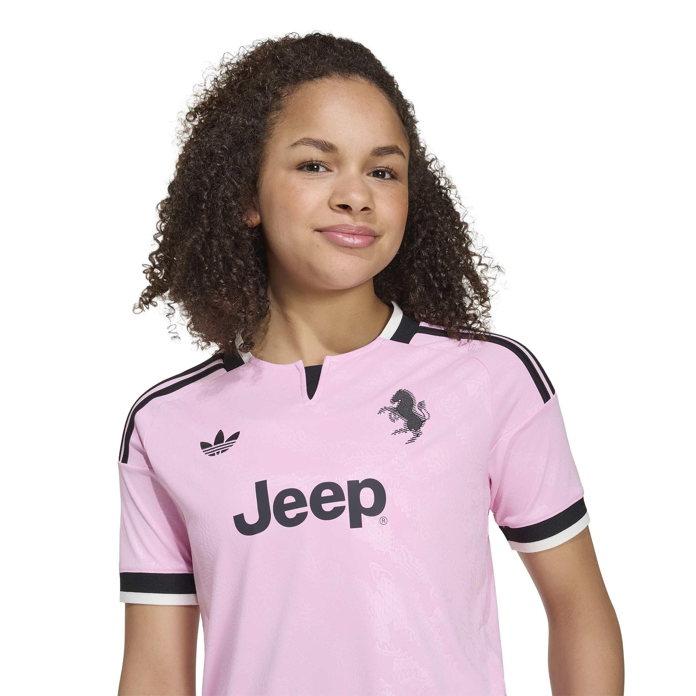 Pink/Black - adidas - Juventus Away Shirt 2026/27 Juniors - 5