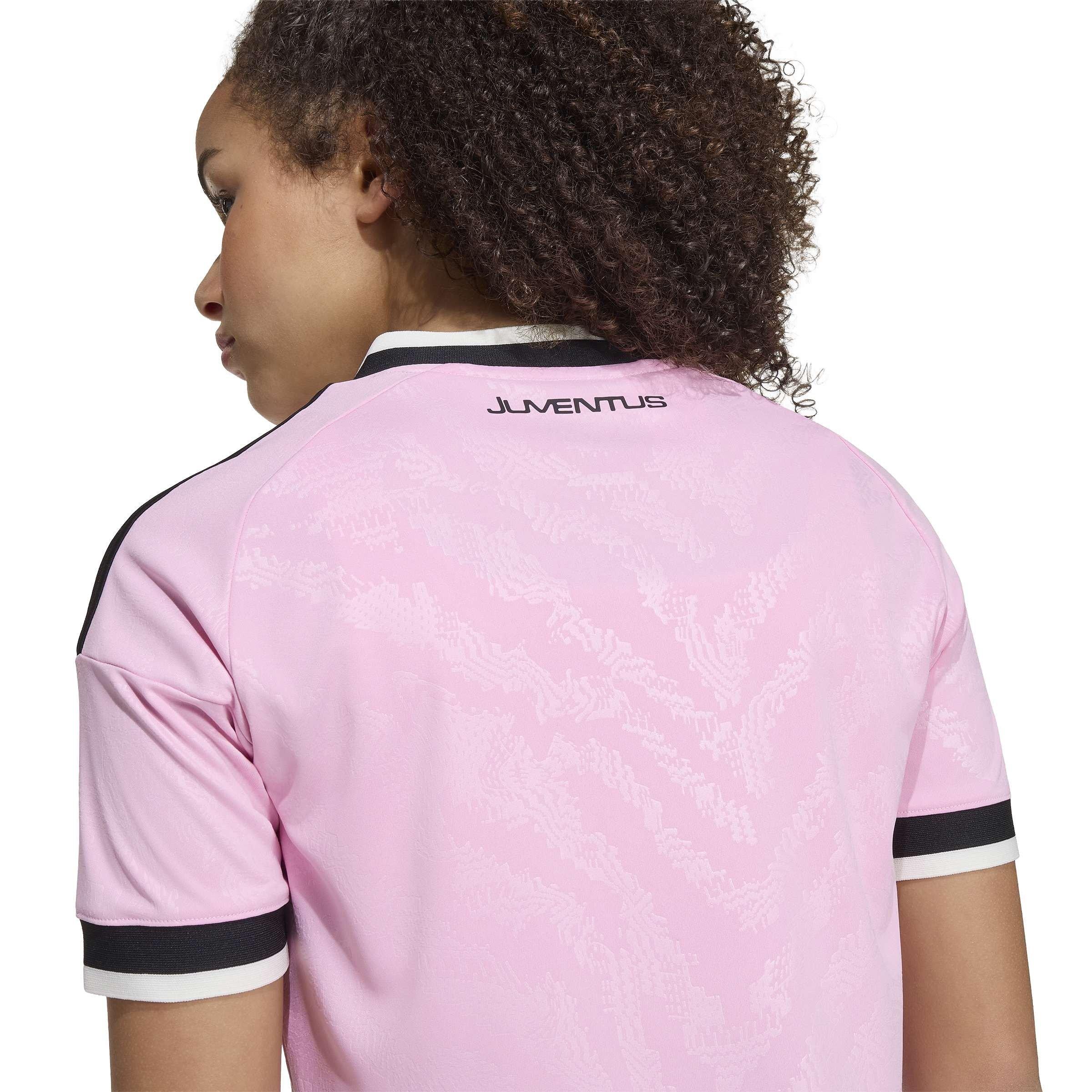 Pink/Black - adidas - Juventus Away Shirt 2026/27 Juniors - 6