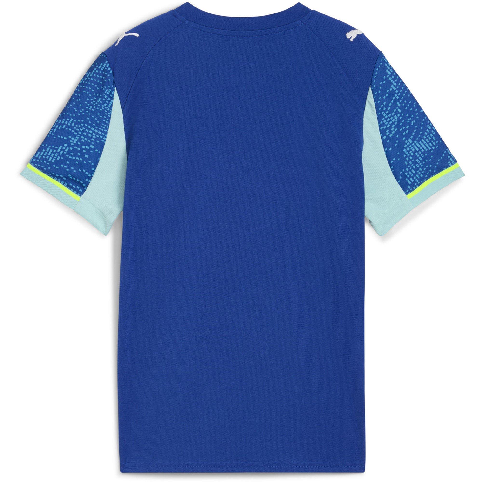 Blu - Puma - Marseille Third Shirt 2025 2026 Juniors - 2