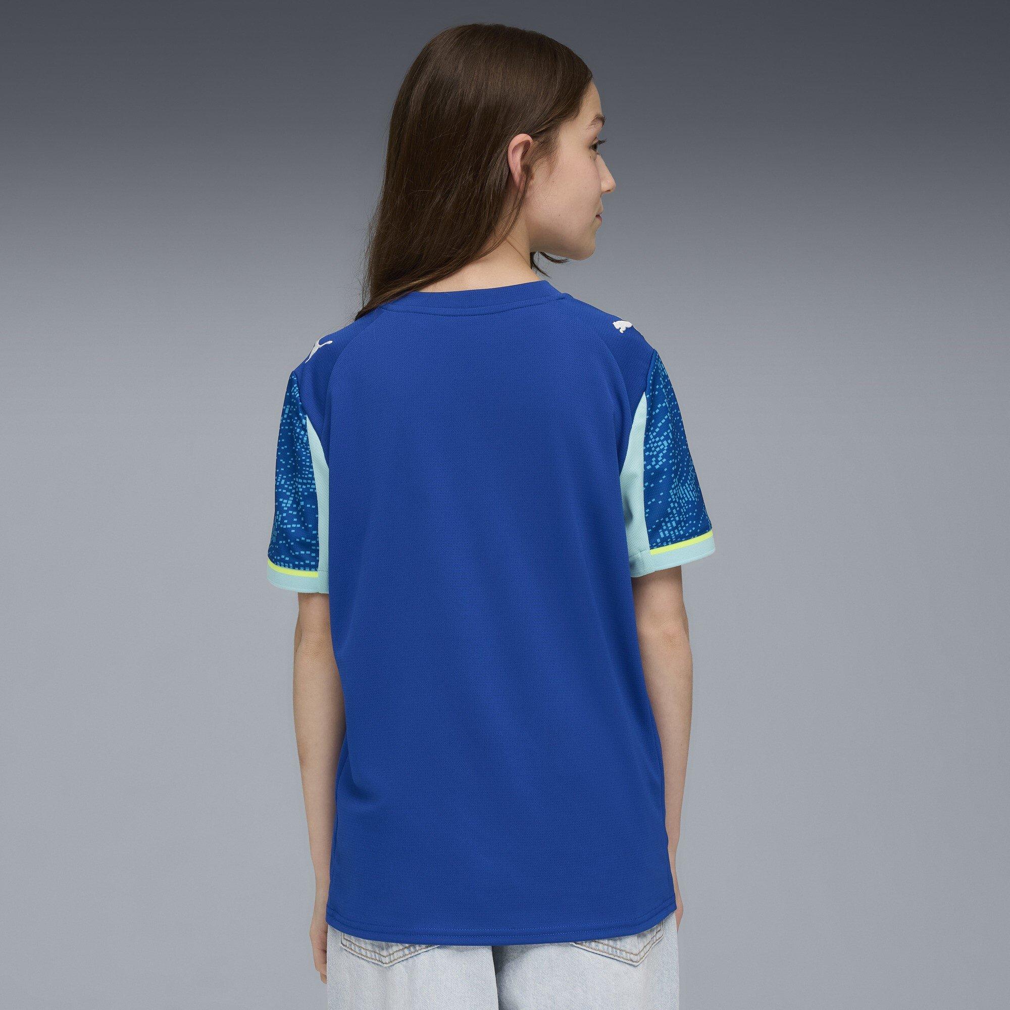 Blu - Puma - Marseille Third Shirt 2025 2026 Juniors - 5