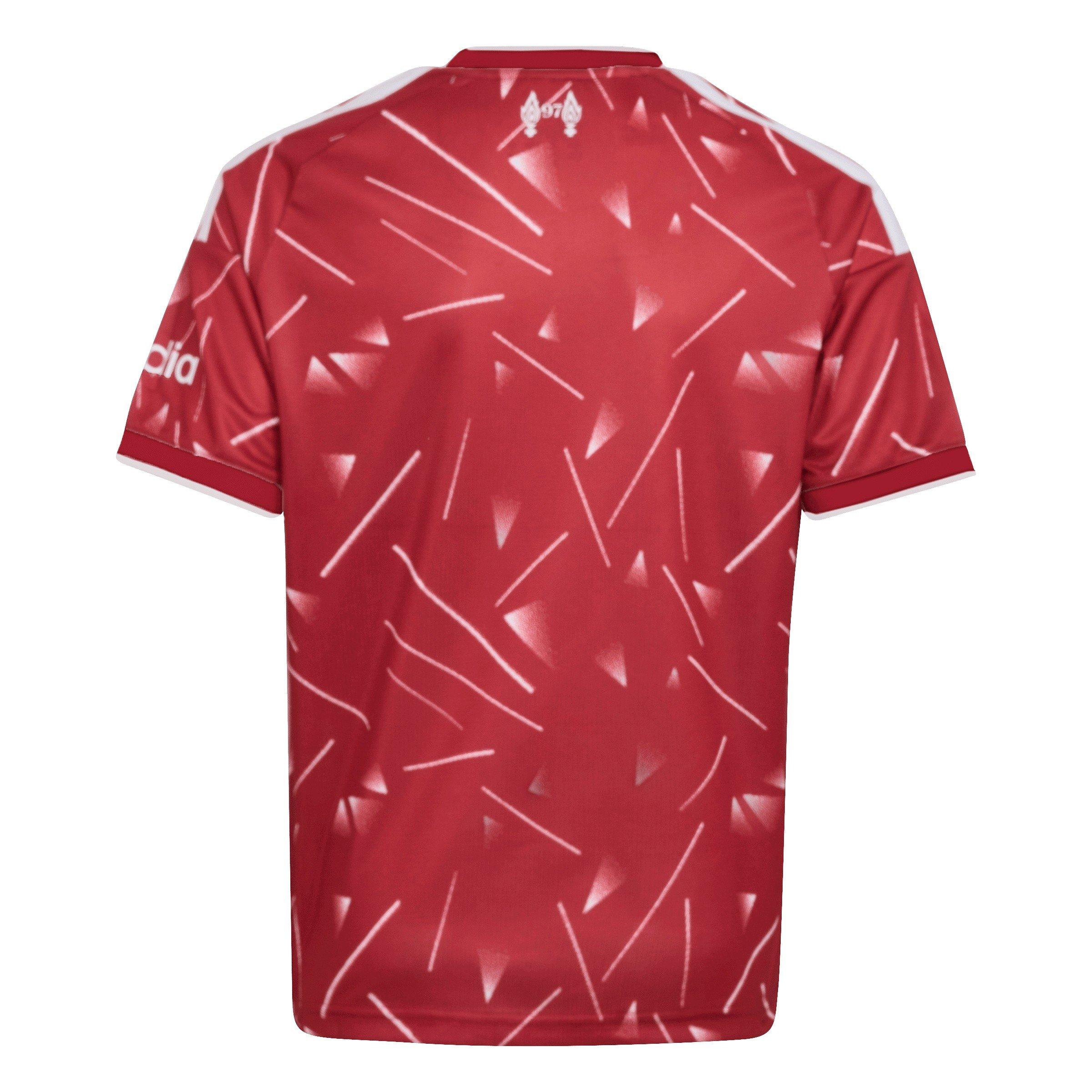 Rot/Weiß - adidas - Liverpool 2026 2027 Home Shirt Juniors - 2