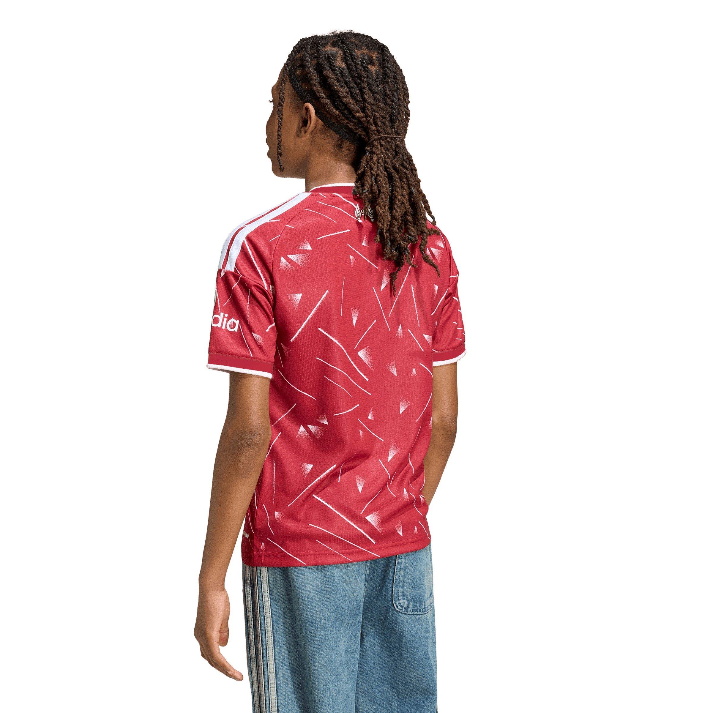 Rot/Weiß - adidas - Liverpool 2026 2027 Home Shirt Juniors - 6