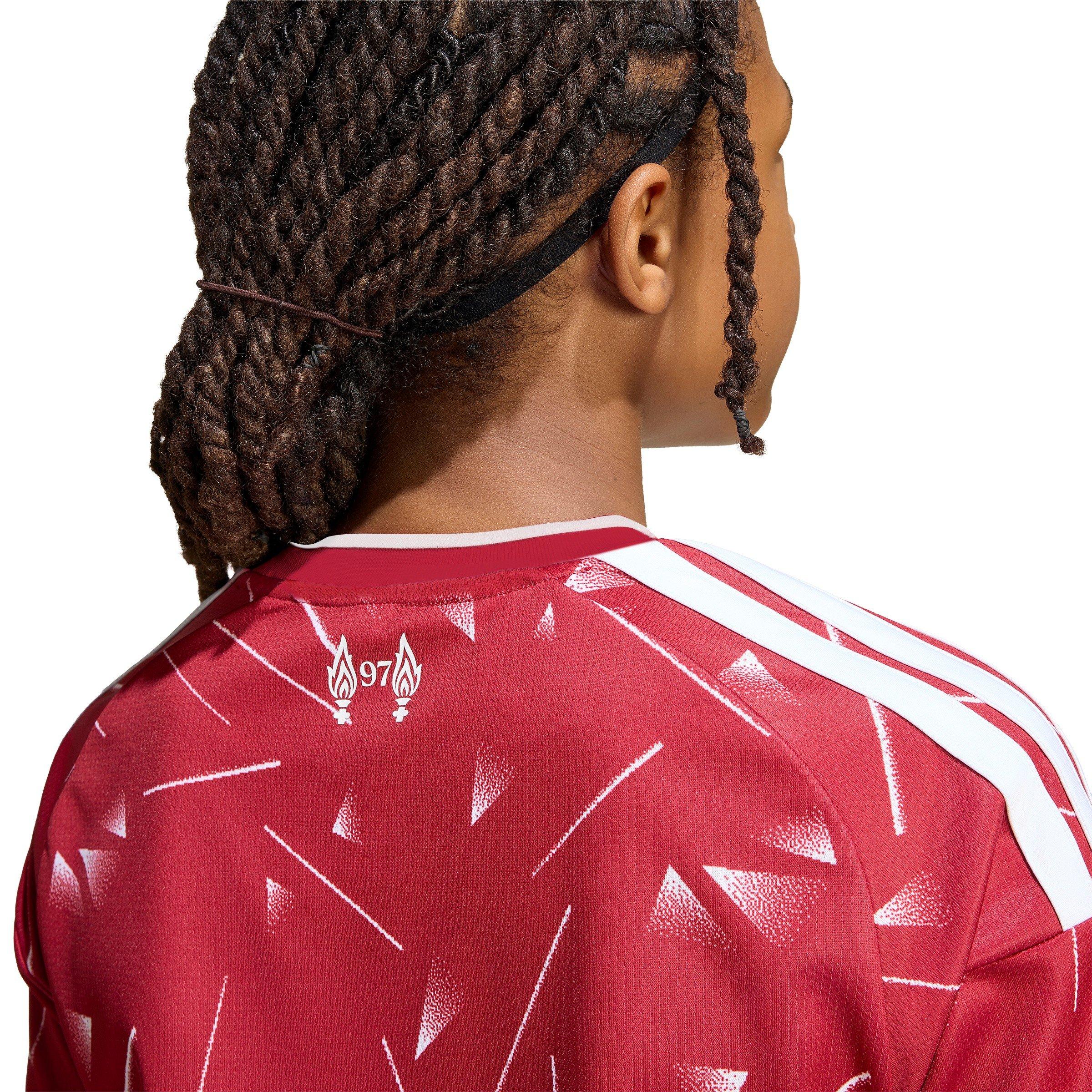 Rot/Weiß - adidas - Liverpool 2026 2027 Home Shirt Juniors - 9