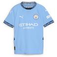 Manchester City Home Shirt 2024 2025 Juniors