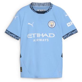 Puma Manchester City Home Shirt 2024 2025 Juniors