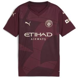 Puma Manchester City Third Shirt 2024 2025 Juniors