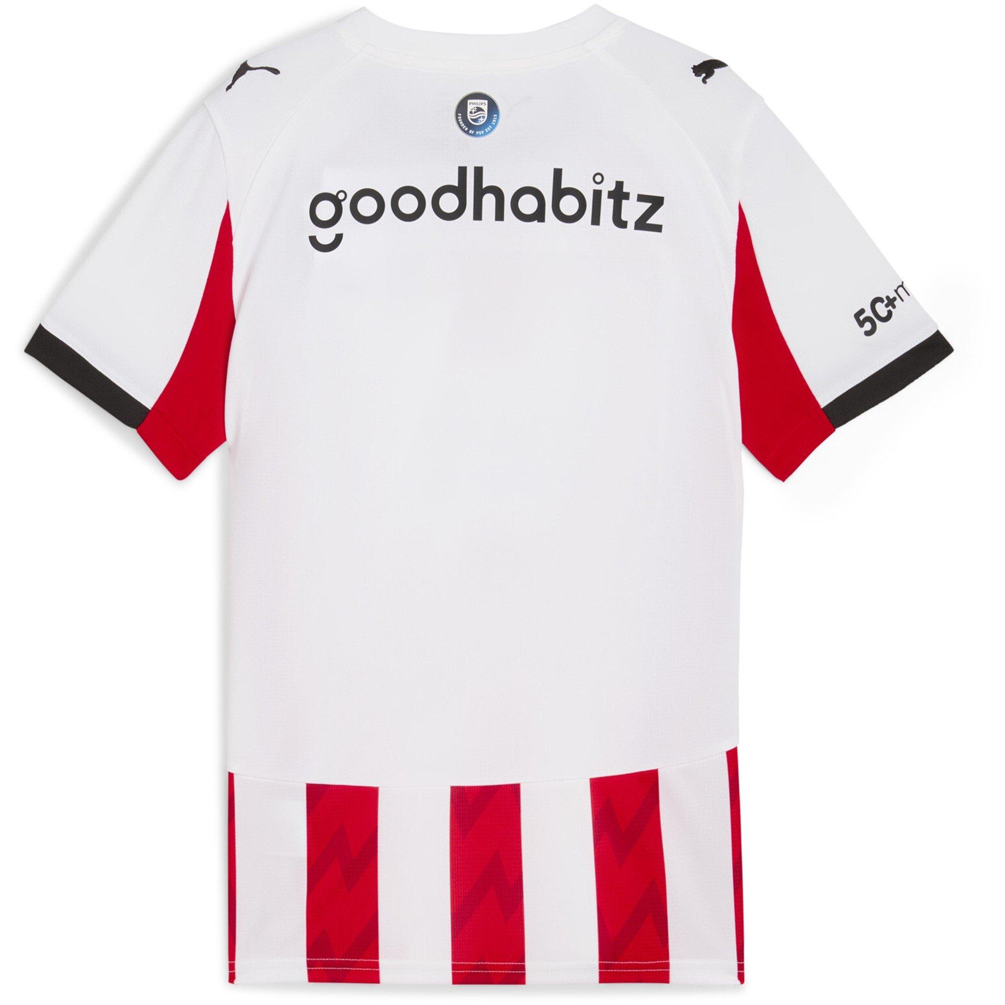 White/Red - Puma - PSV Home Shirt 2025 2026 Juniors - 2