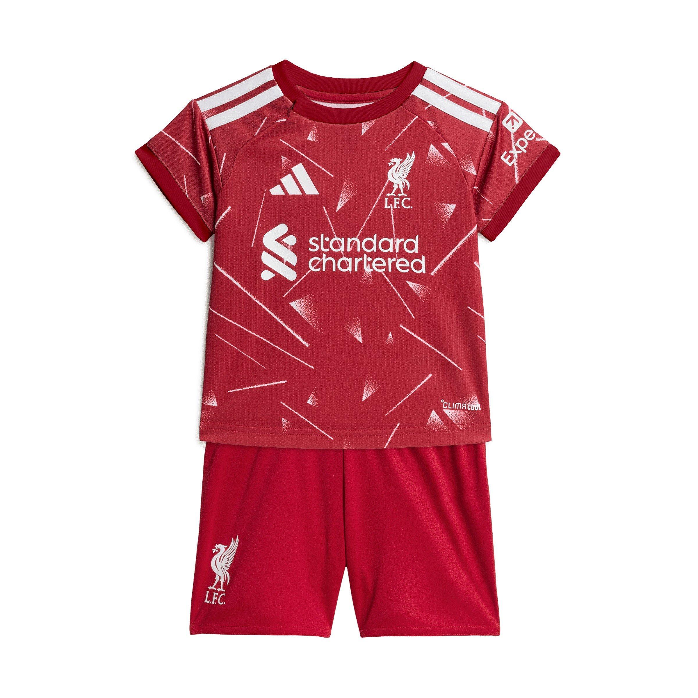 Rot/Weiß - adidas - Liverpool 2026 2027 Home Baby Kit - 1