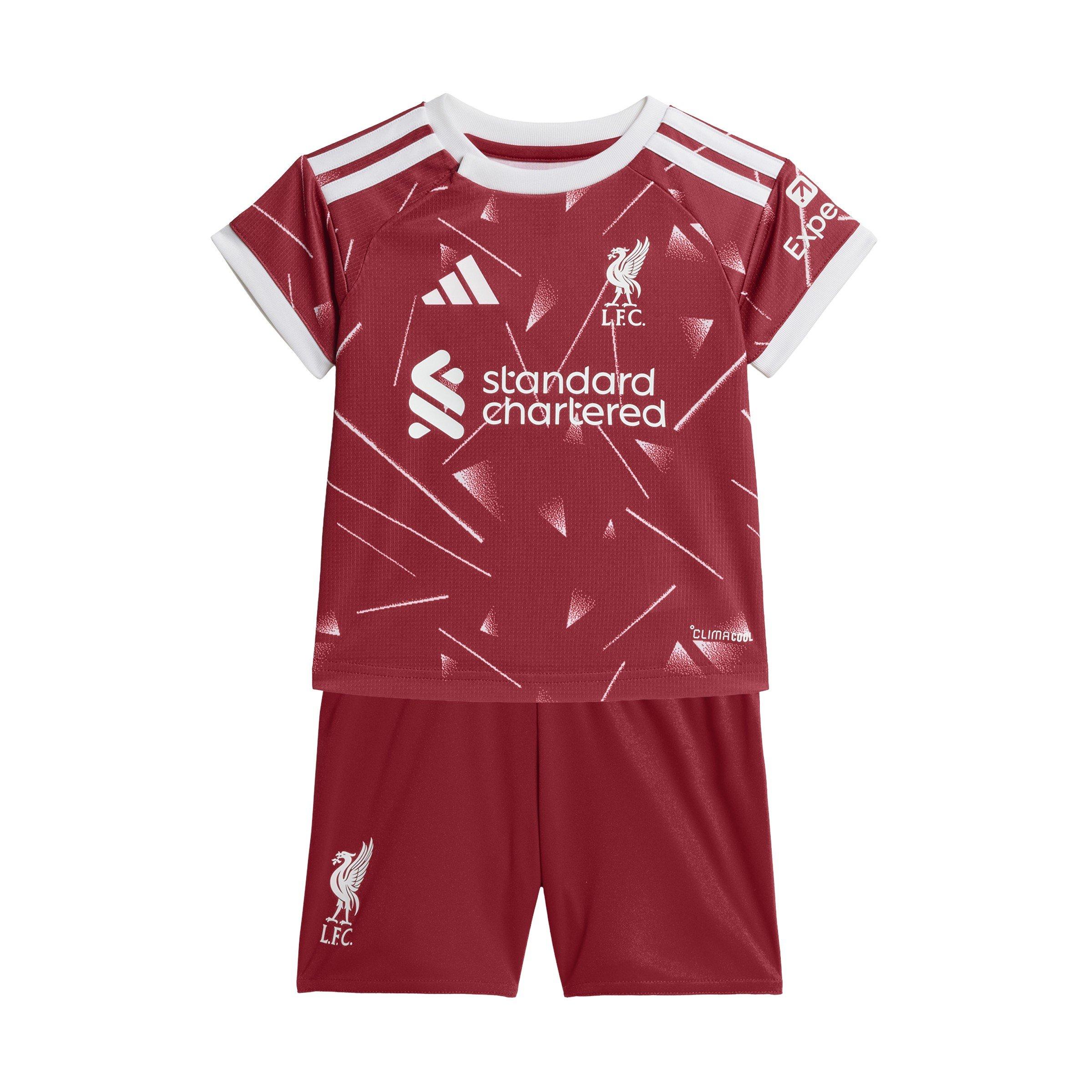 Red/White - adidas - Liverpool 2026 2027 Home Baby Kit - 1