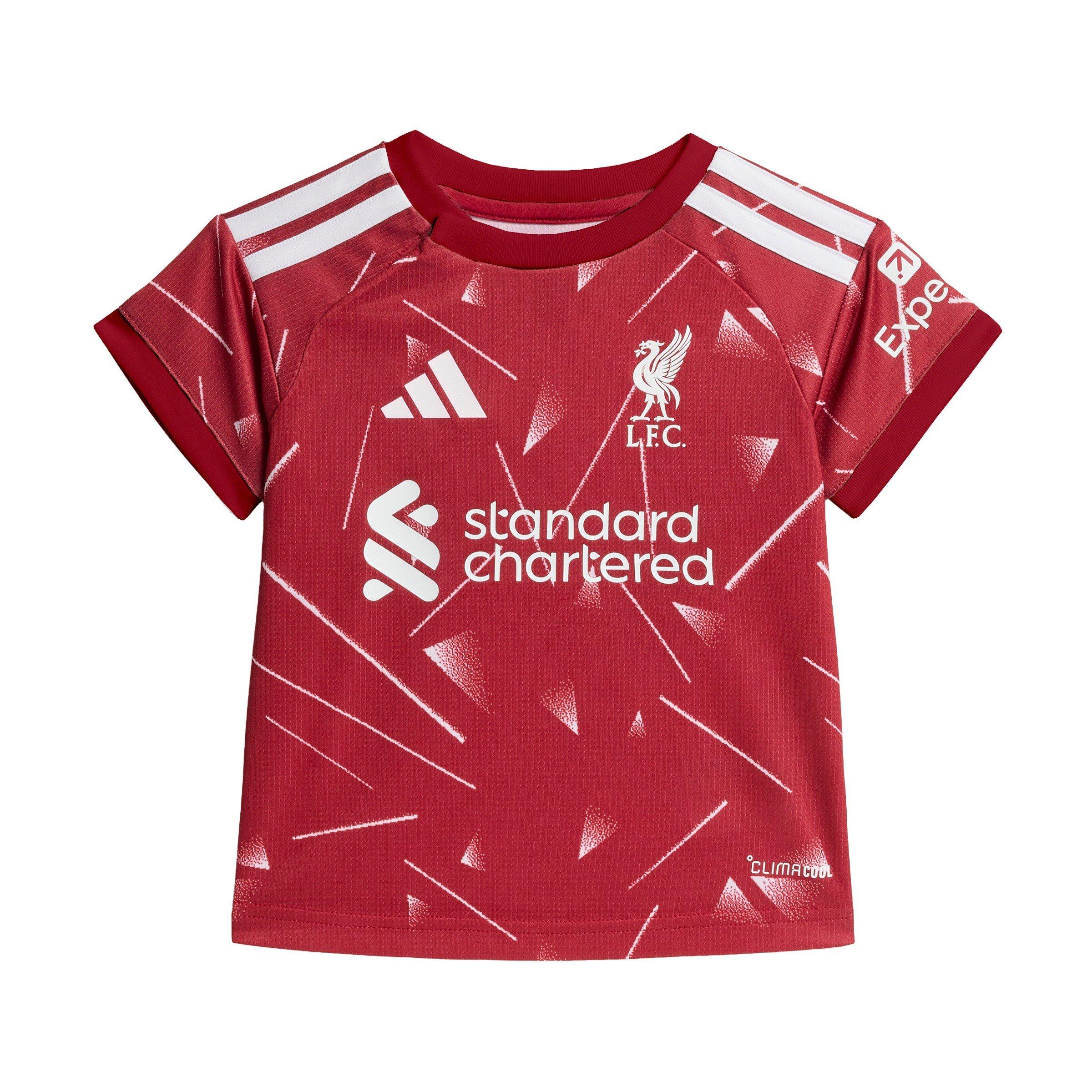 Rot/Weiß - adidas - Liverpool 2026 2027 Home Baby Kit - 2