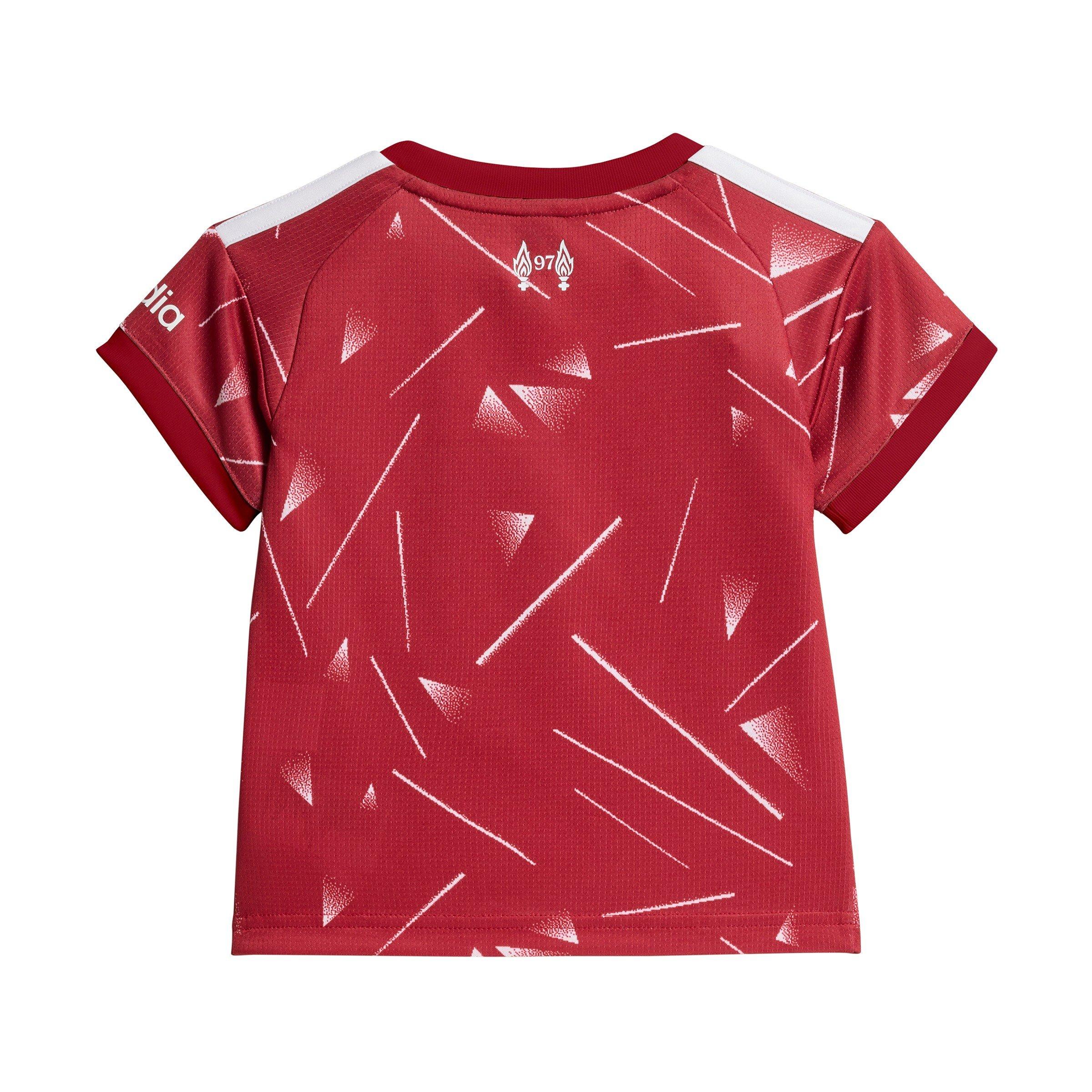 Rot/Weiß - adidas - Liverpool 2026 2027 Home Baby Kit - 3