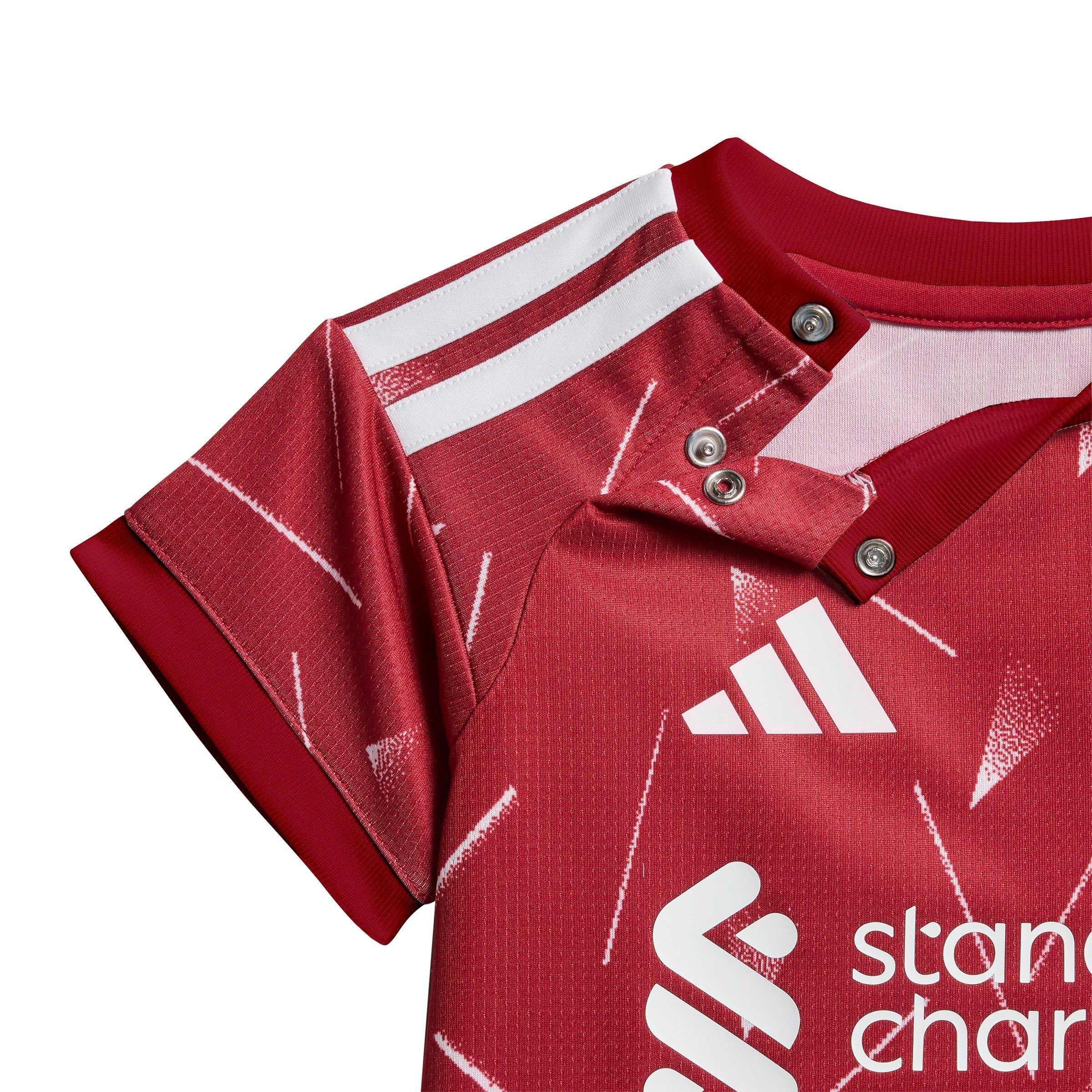 Rot/Weiß - adidas - Liverpool 2026 2027 Home Baby Kit - 5