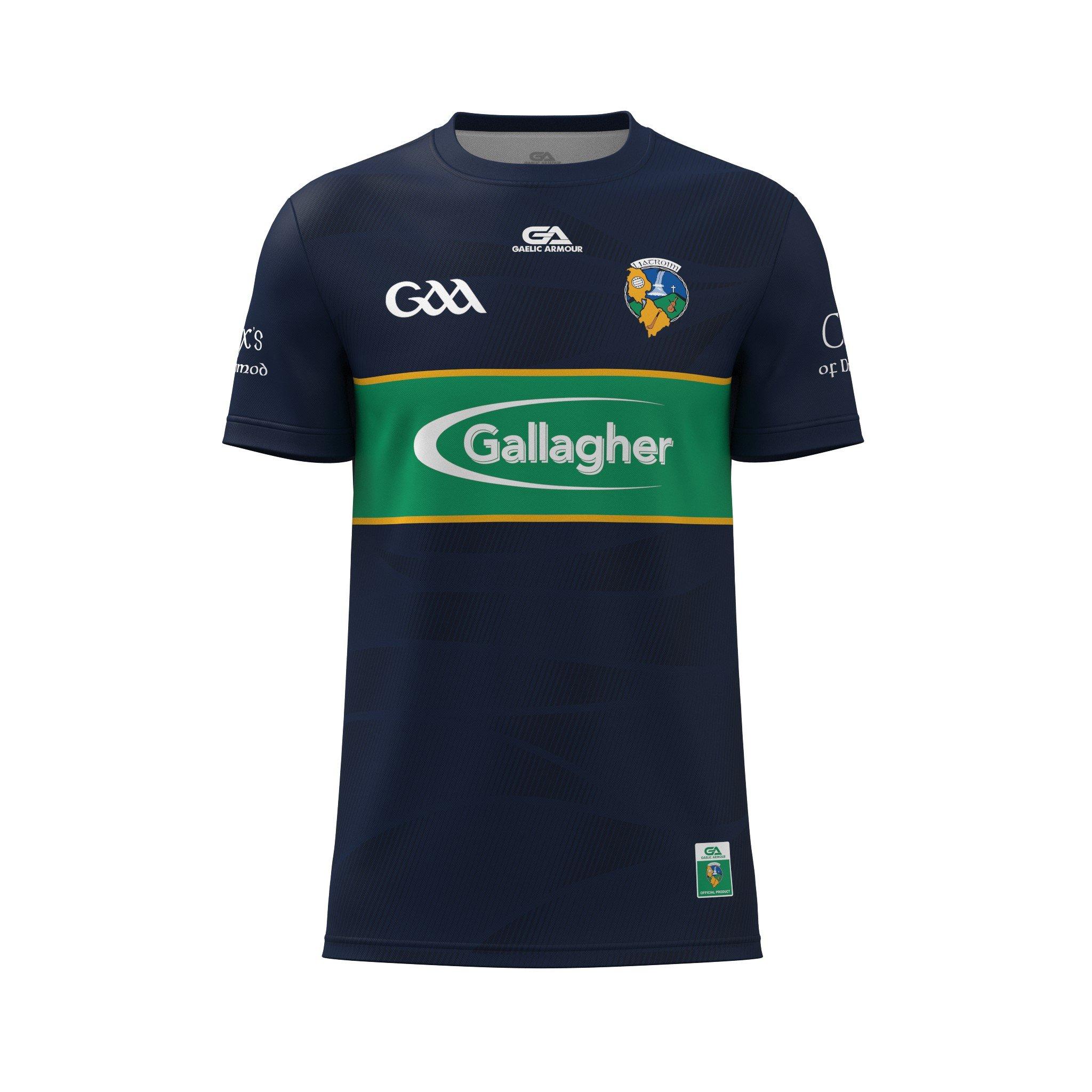 Navy/Green - Gaelic Armour - GaelicArmour Leitrim Alternative Shirt 2025 Adults - 1
