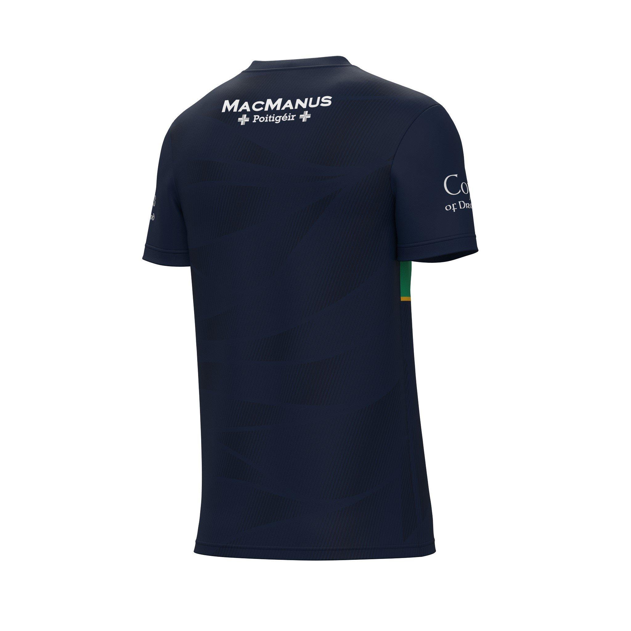 Marine/Groen - Gaelic Armour - Leitrim Alternative Shirt 2025 Adults - 2