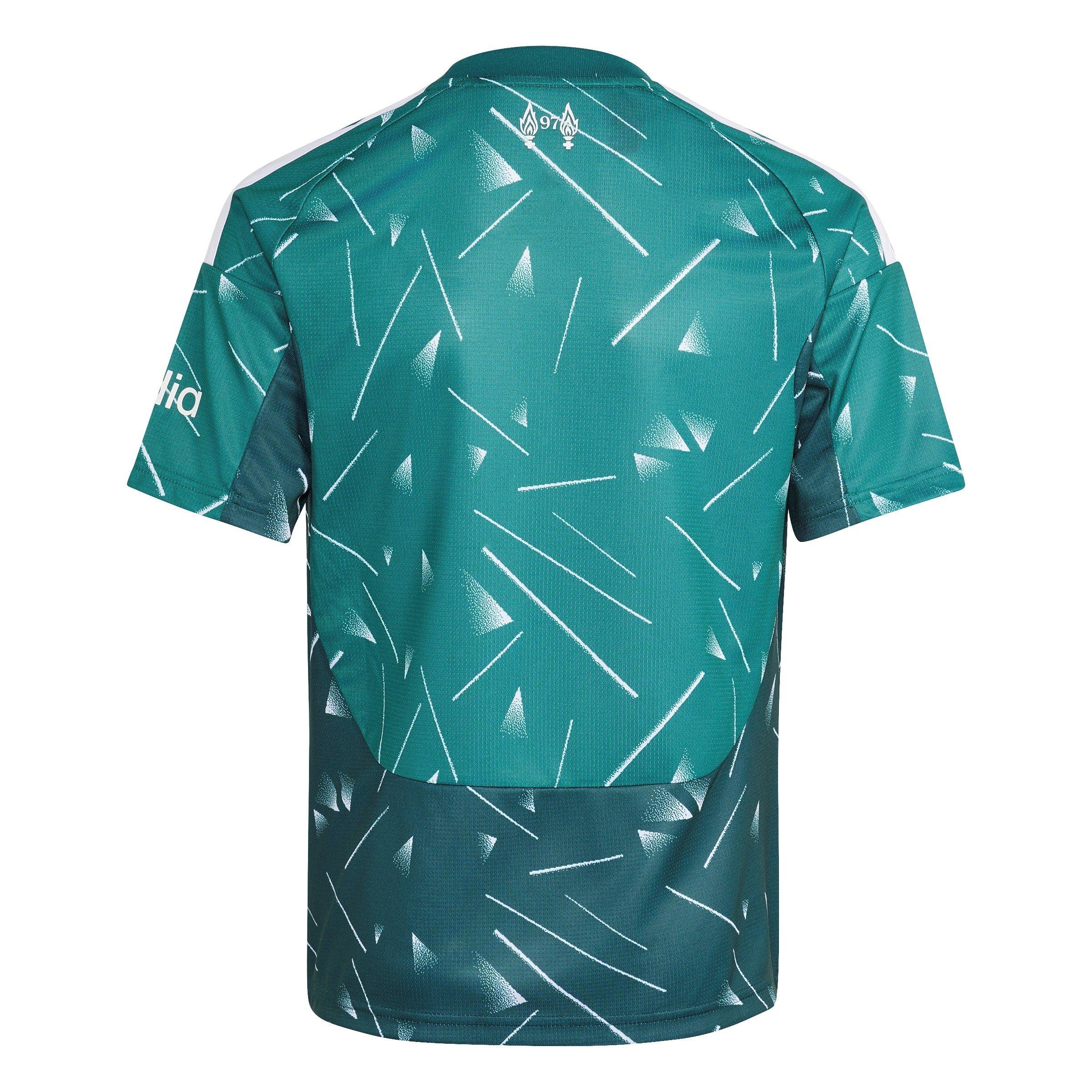 Vert/Blanc - adidas - Liverpool Home Goalkeeper Shirt 2026/27 Juniors - 2