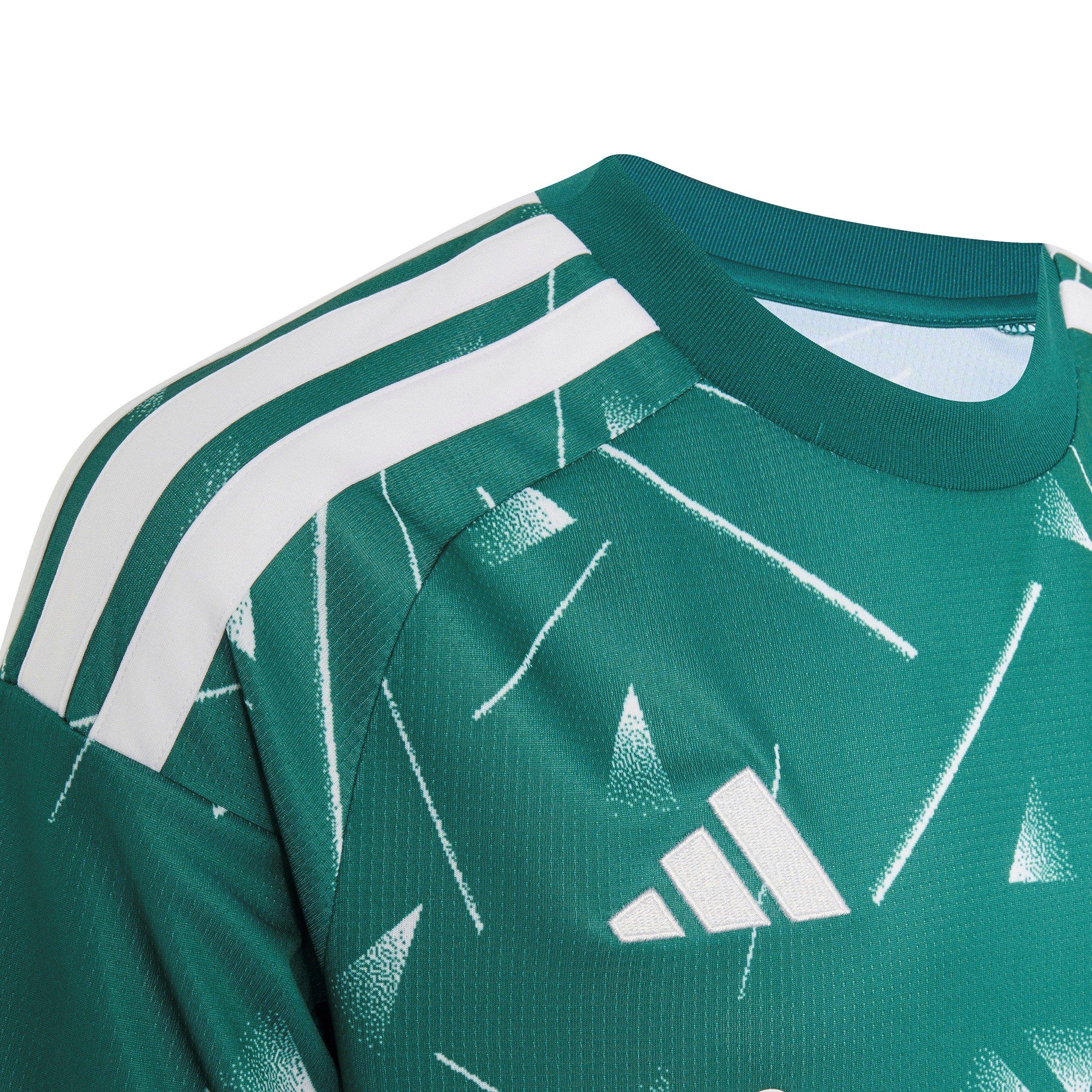 Vert/Blanc - adidas - Liverpool Home Goalkeeper Shirt 2026/27 Juniors - 4