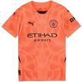 Manchester City FC Goalkeeper Home Shirt 2024 2025 Juniors
