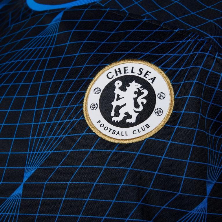 Soar/Or/Blanc - Nike - Chelsea Away Shirt 2023 2024 Juniors - 3