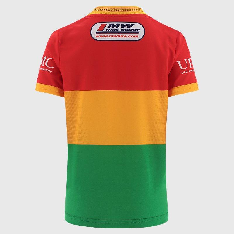 Groen/Rood Schreeuw - ONeills - O'Neills Carlow Home Shirt 2025 Juniors - 2