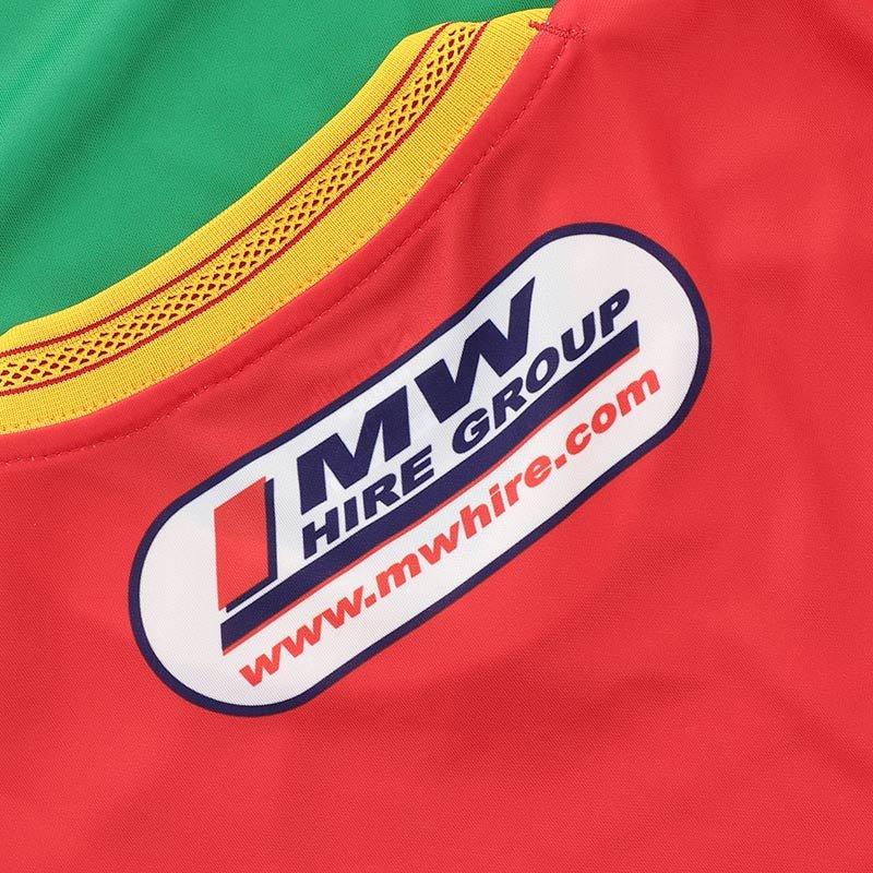 Groen/Rood Schreeuw - ONeills - O'Neills Carlow Home Shirt 2025 Juniors - 8