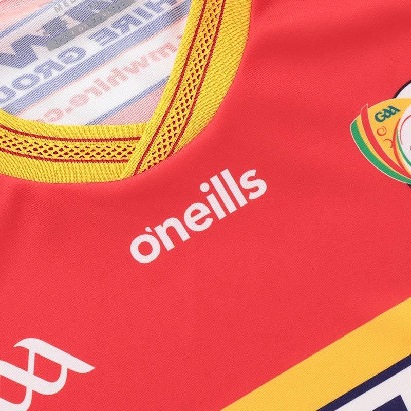 Groen/Rood Schreeuw - ONeills - O'Neills Carlow Home Shirt 2025 Juniors - 9