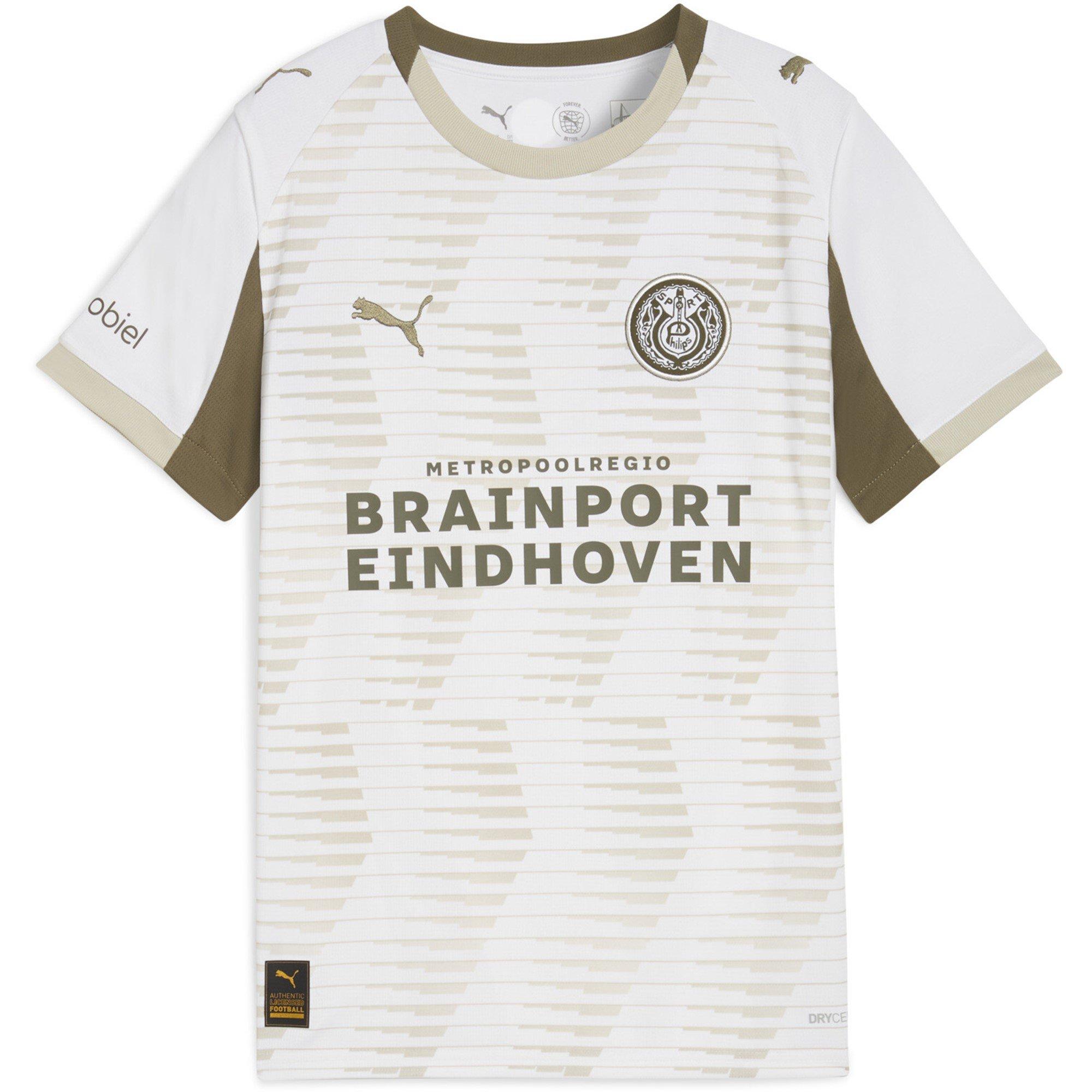 White/Dust - Puma - PSV Third Shirt 2025 2026 Juniors - 1