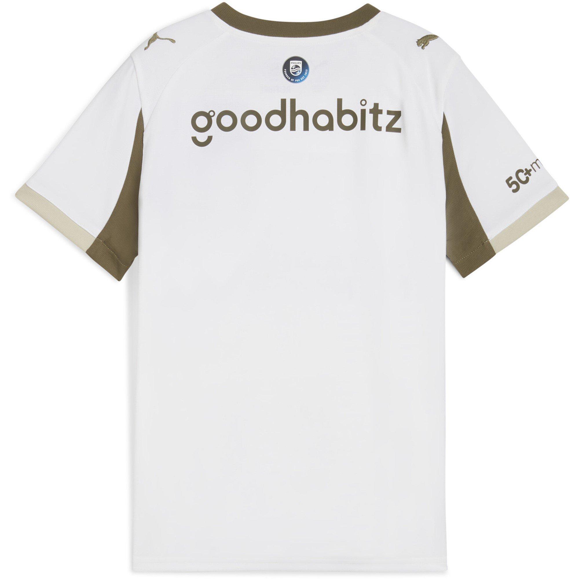 White/Dust - Puma - PSV Third Shirt 2025 2026 Juniors - 2