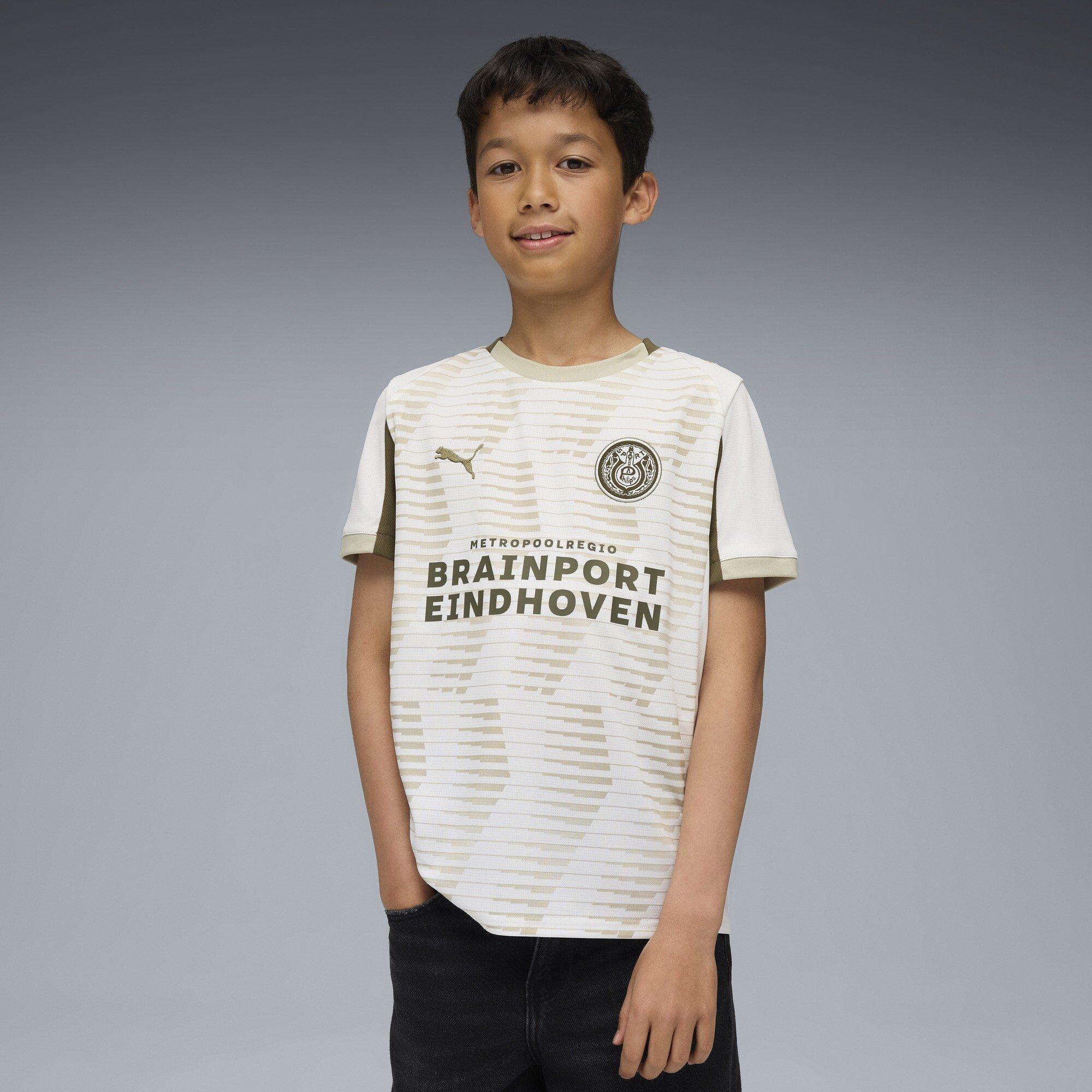 White/Dust - Puma - PSV Third Shirt 2025 2026 Juniors - 3