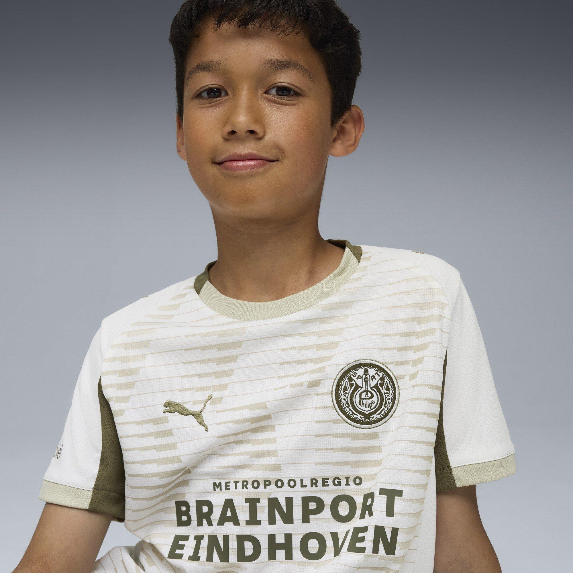 White/Dust - Puma - PSV Third Shirt 2025 2026 Juniors - 4