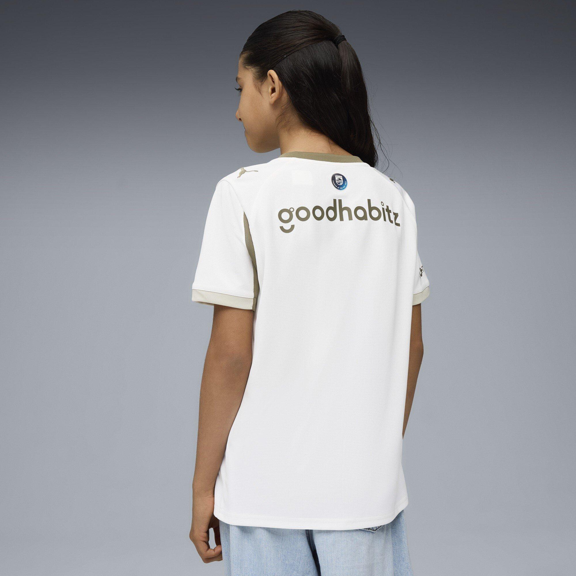 White/Dust - Puma - PSV Third Shirt 2025 2026 Juniors - 5