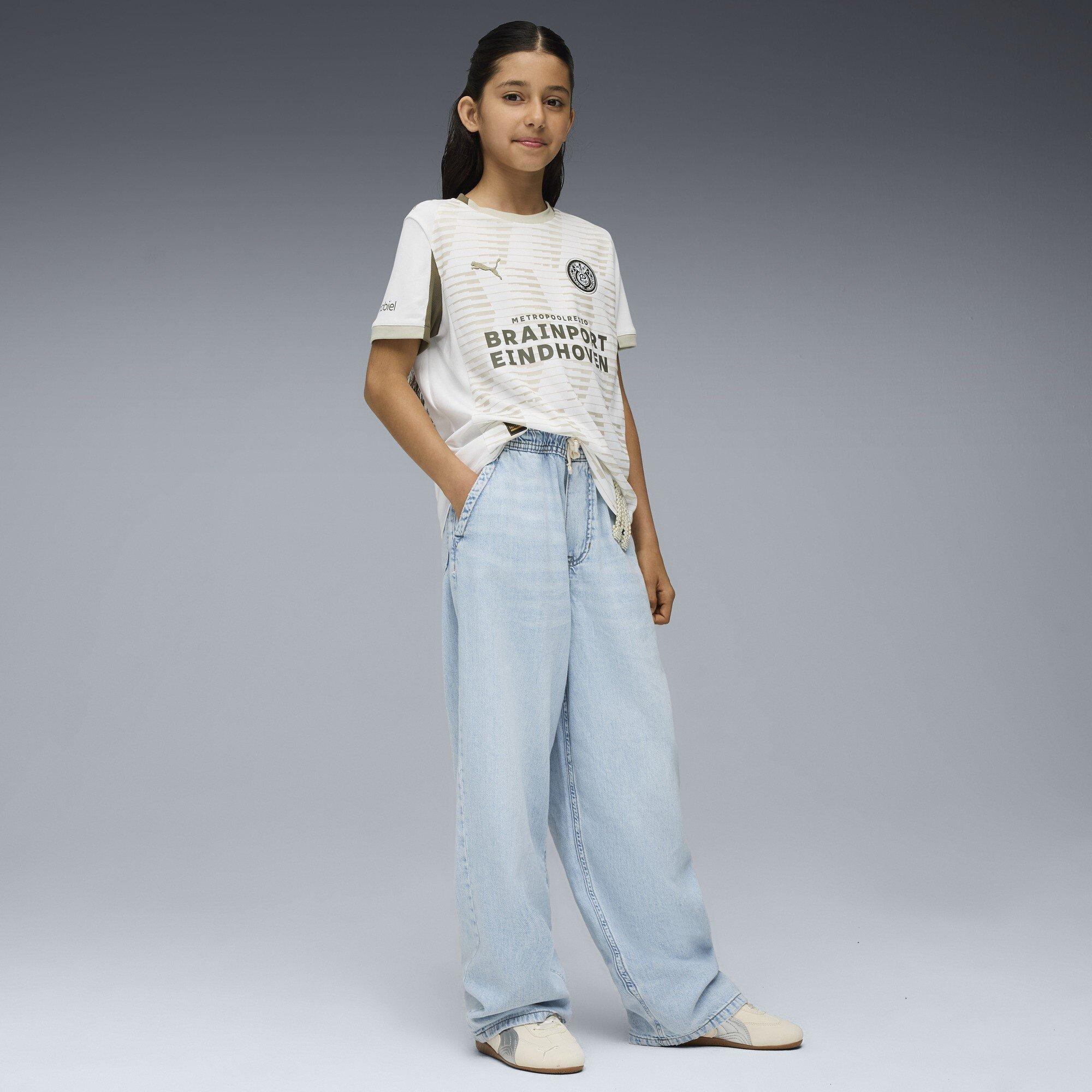 White/Dust - Puma - PSV Third Shirt 2025 2026 Juniors - 6